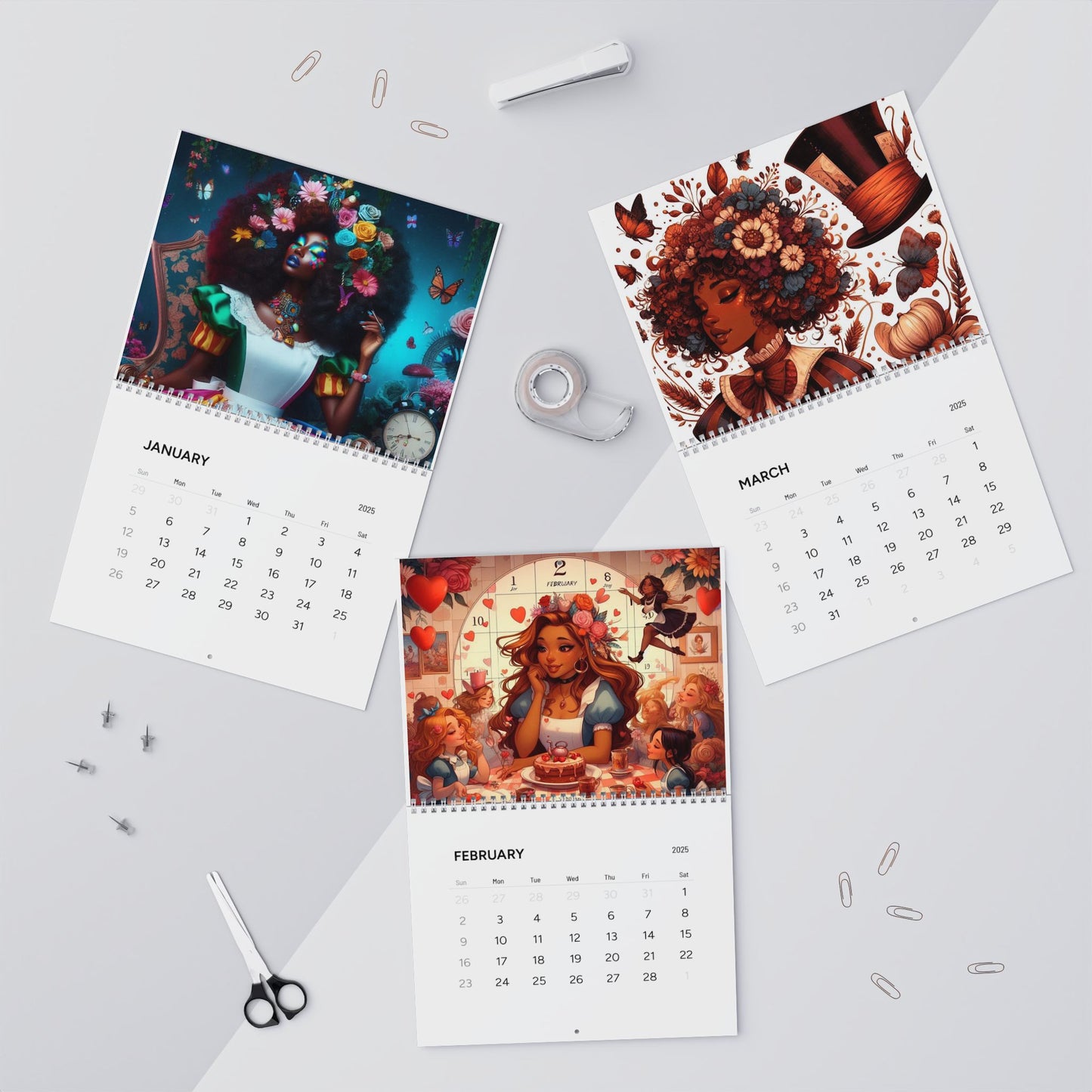 Wall Calendars (2025)