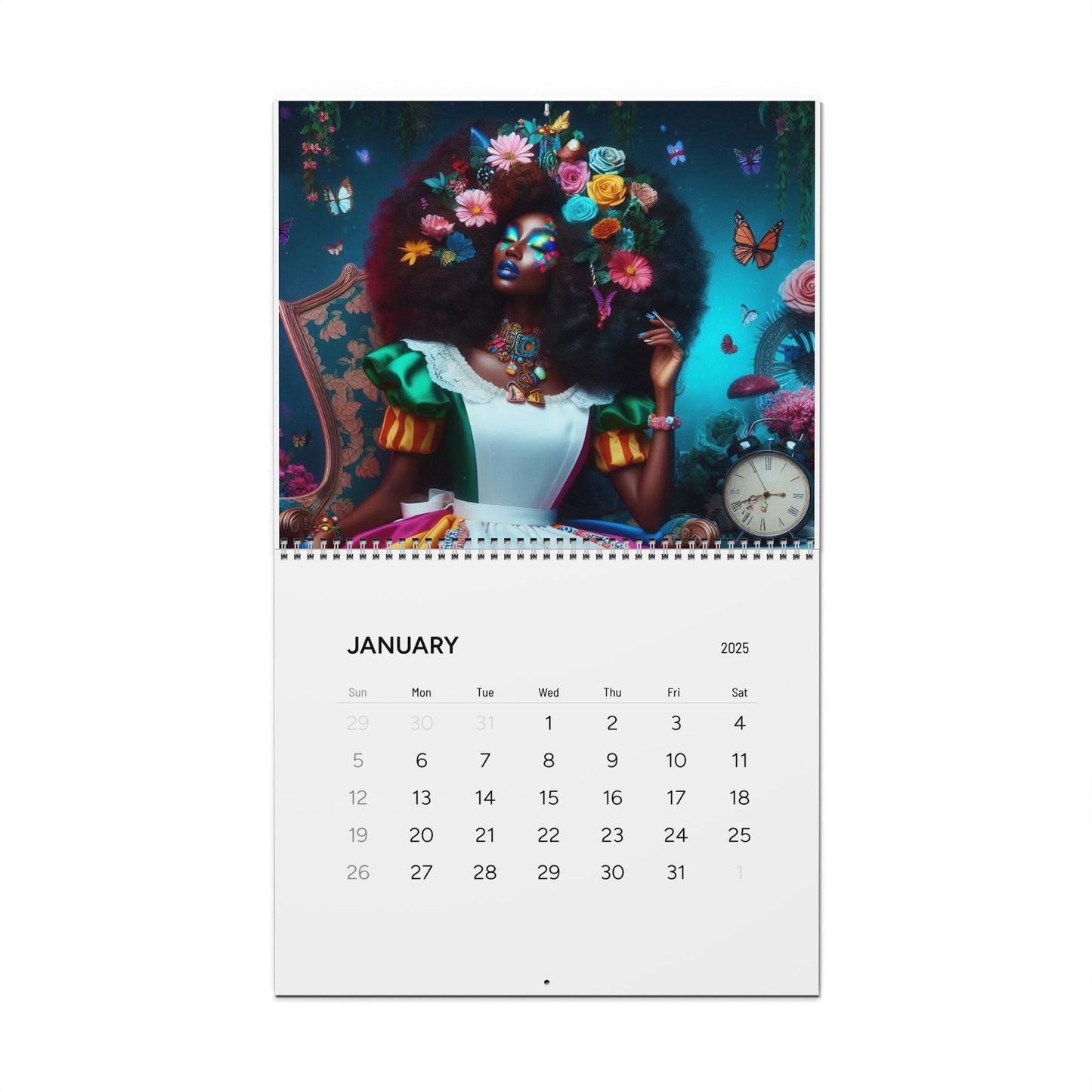 Wall Calendars (2025)