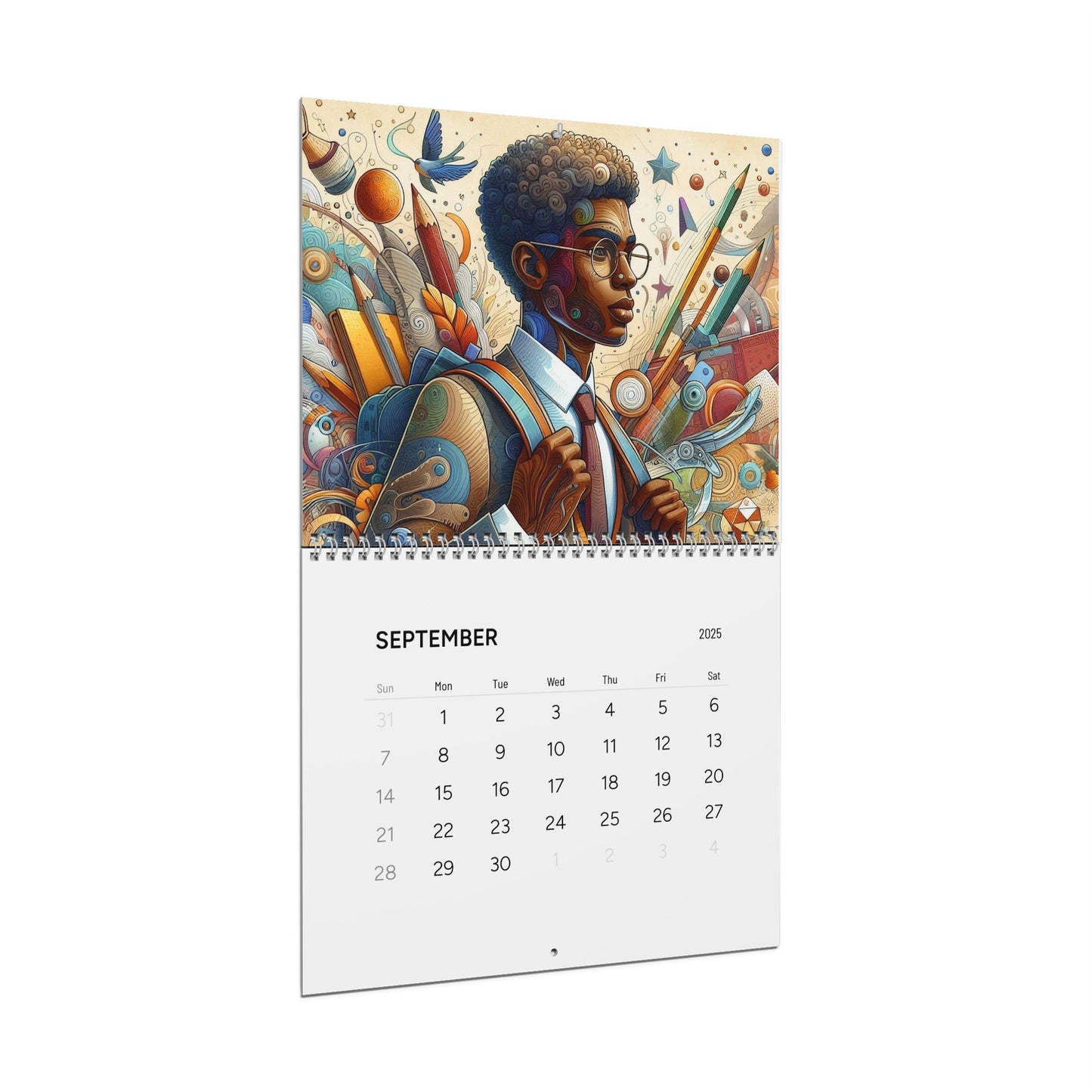 Wall Calendars (2025)