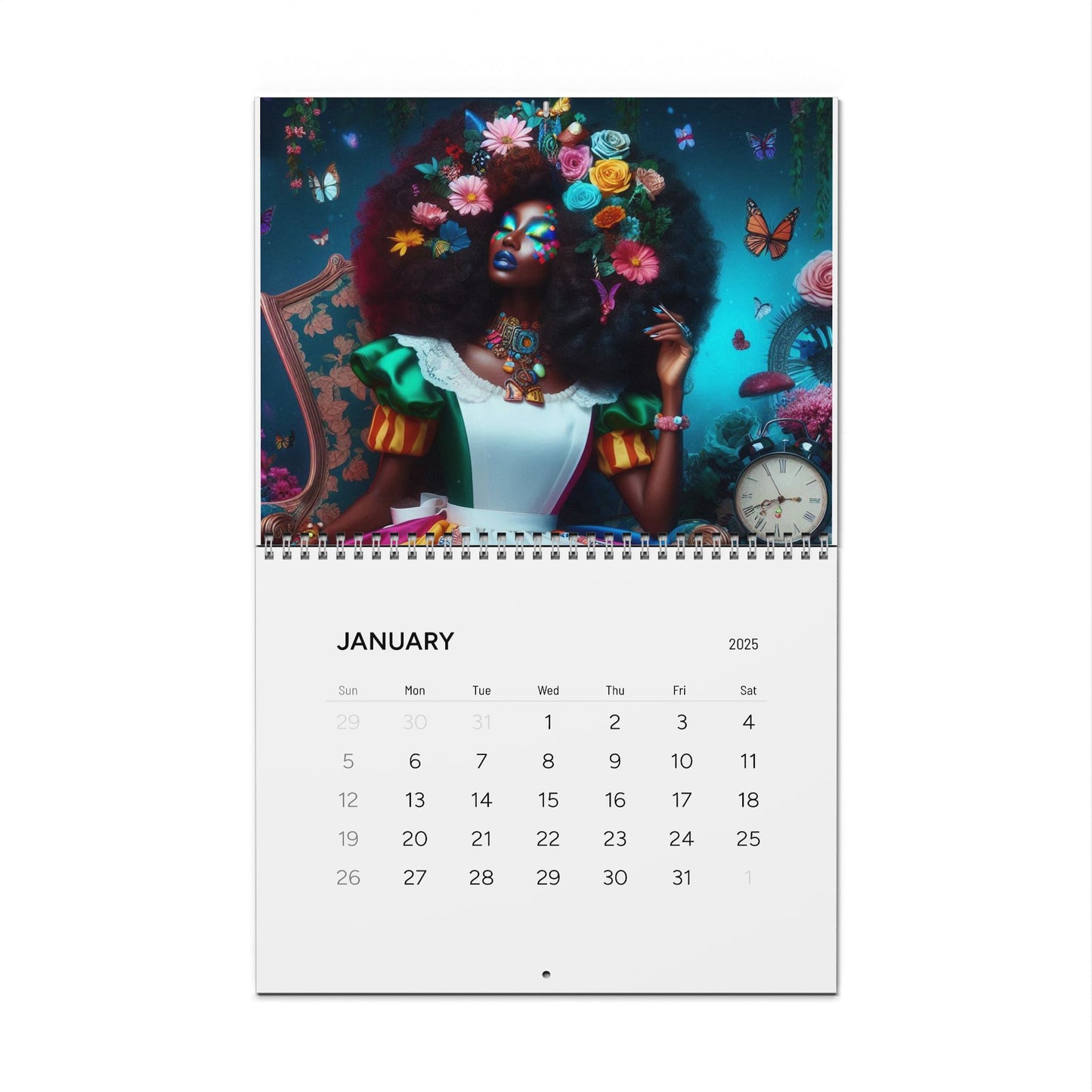 Wall Calendars (2025)