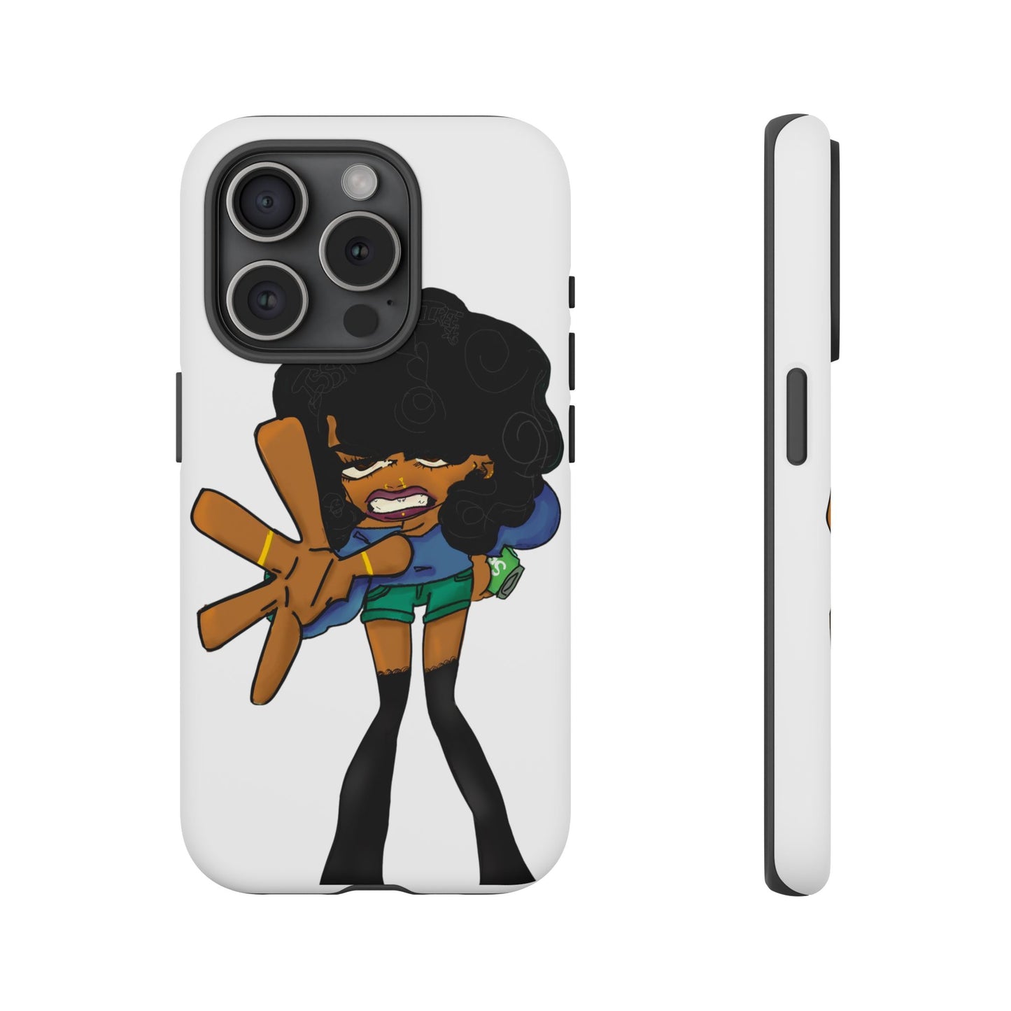 Custom Art Design -Tough Cases