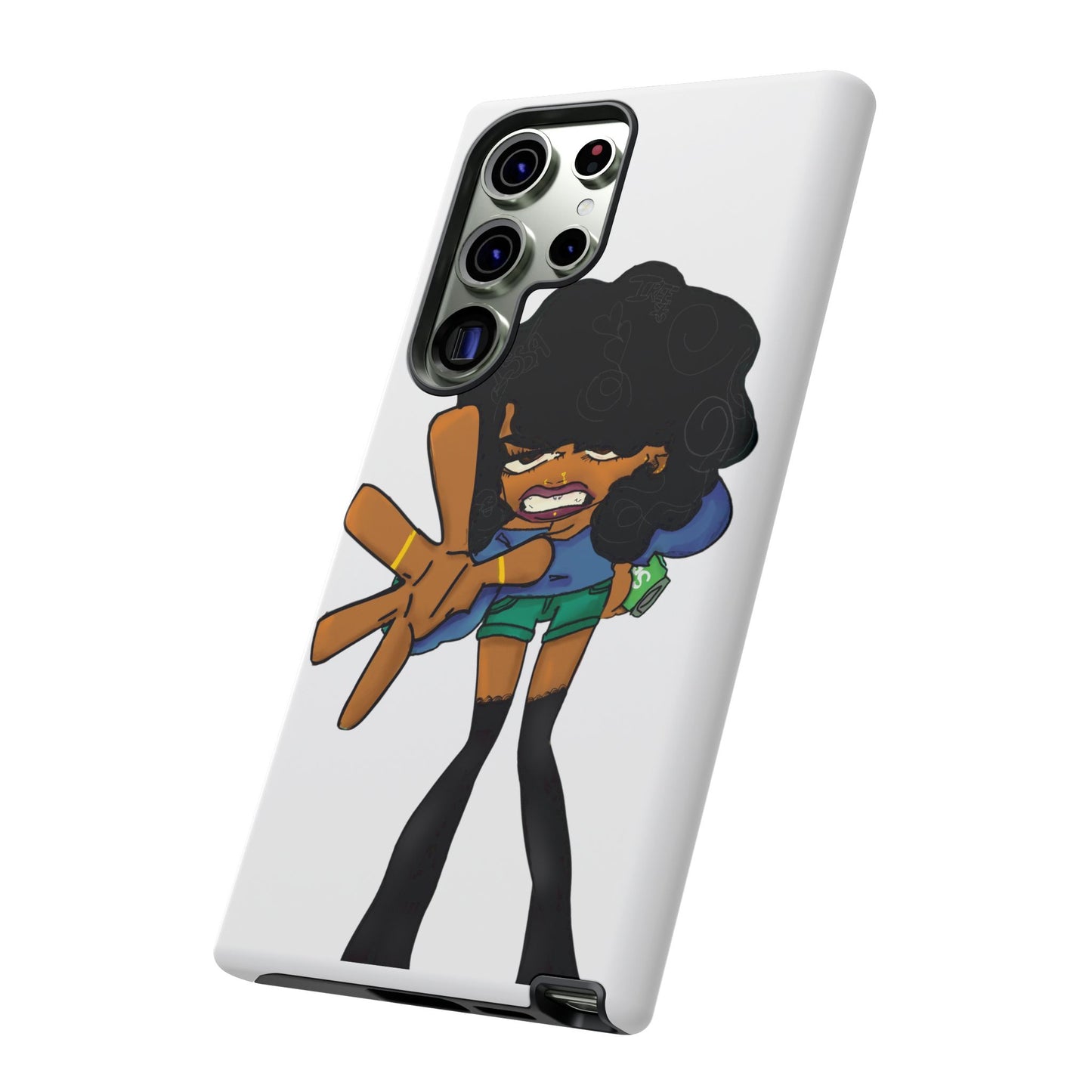 Custom Art Design -Tough Cases