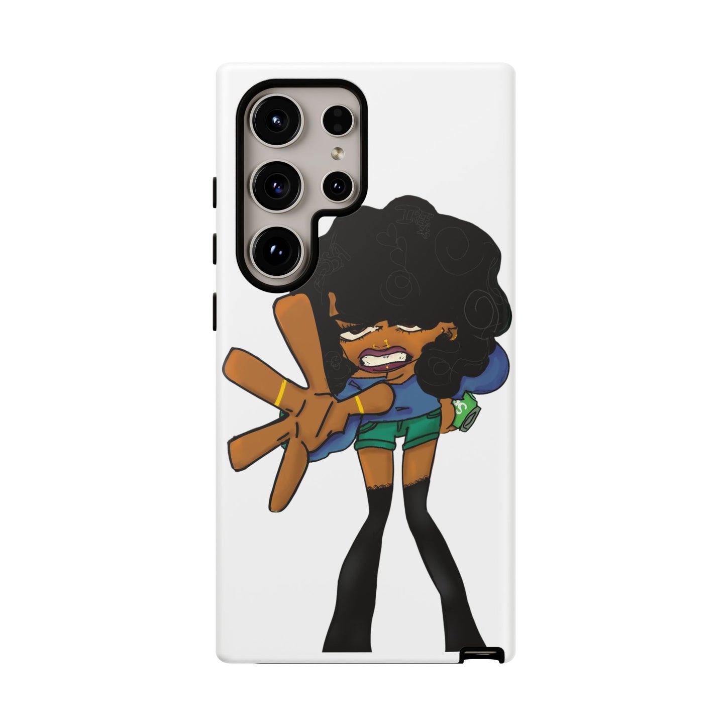 Custom Art Design -Tough Cases