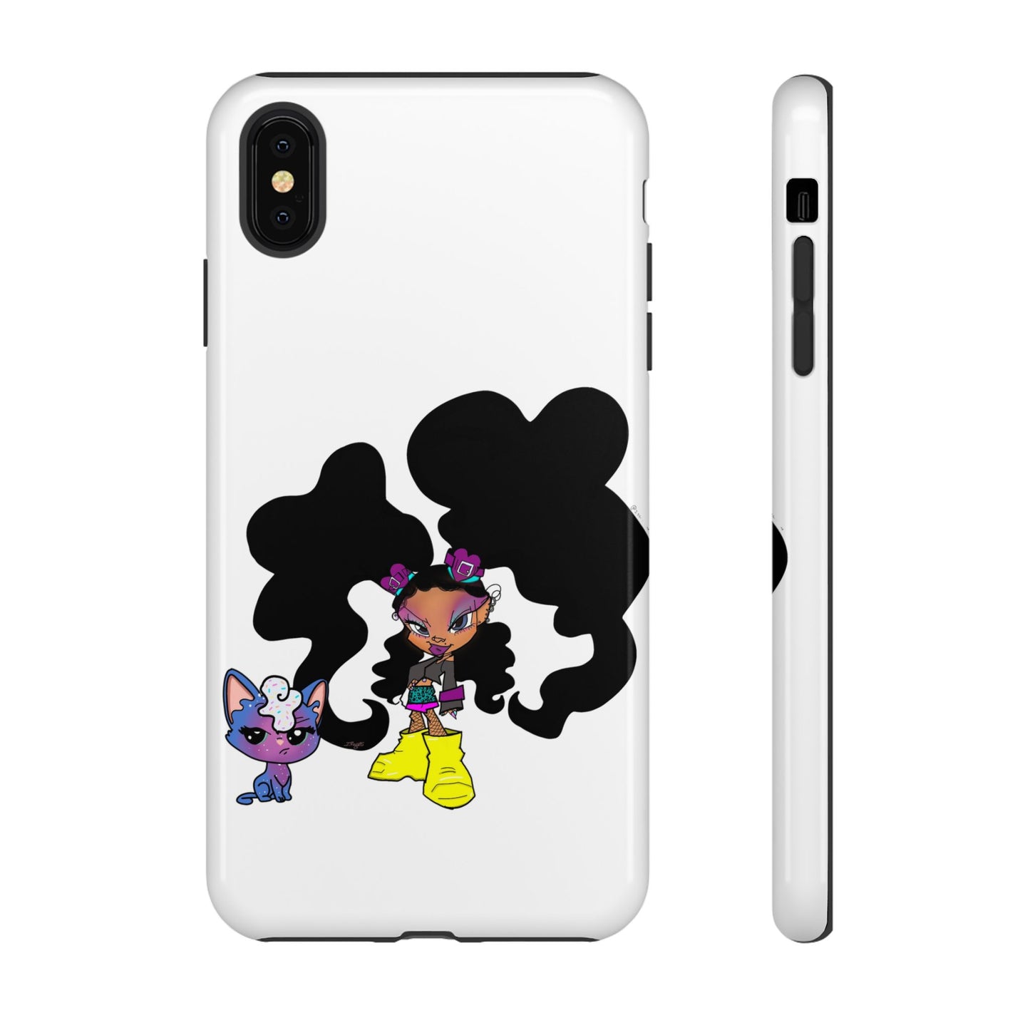 Custom Trollz Art Design-Tough Cases