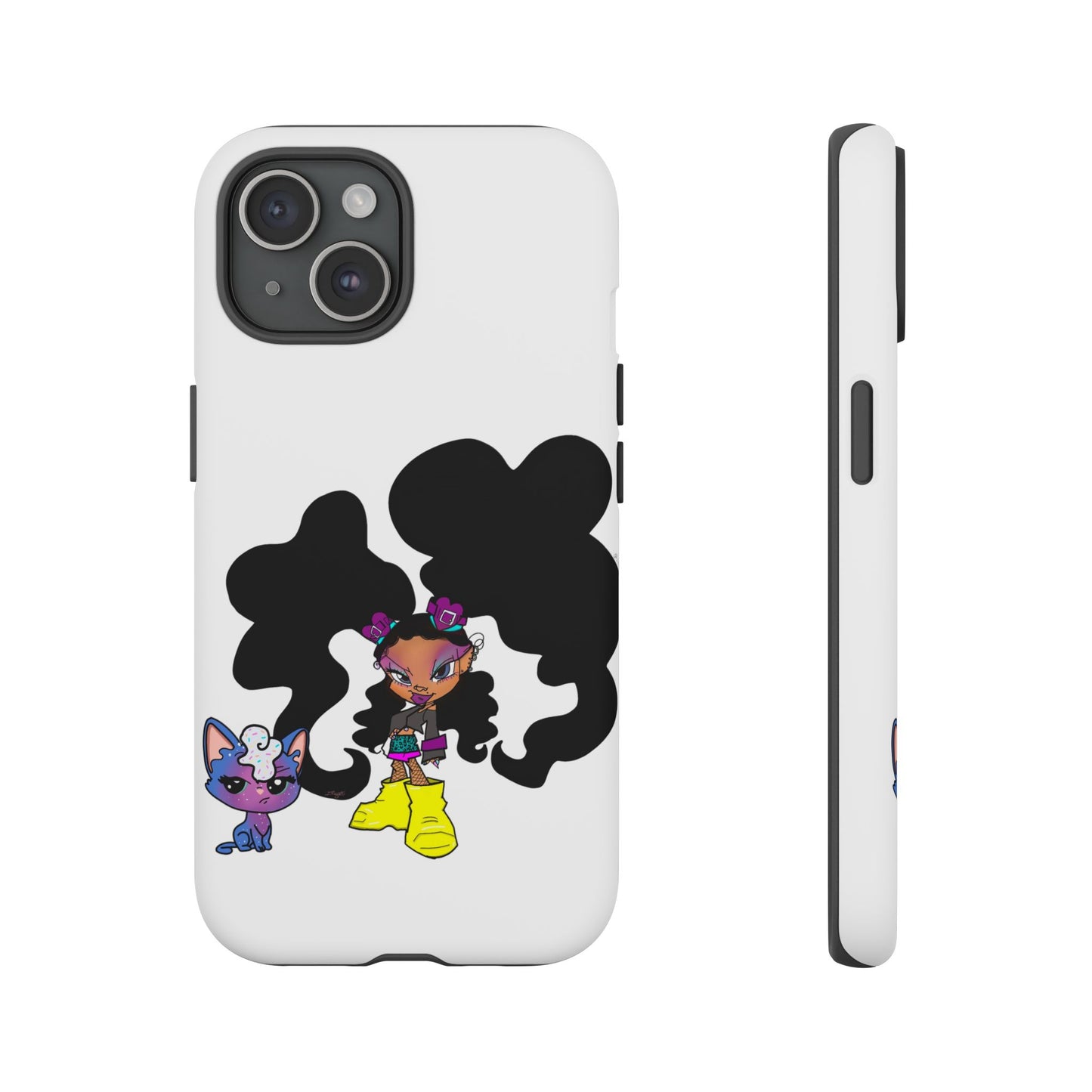 Custom Trollz Art Design-Tough Cases