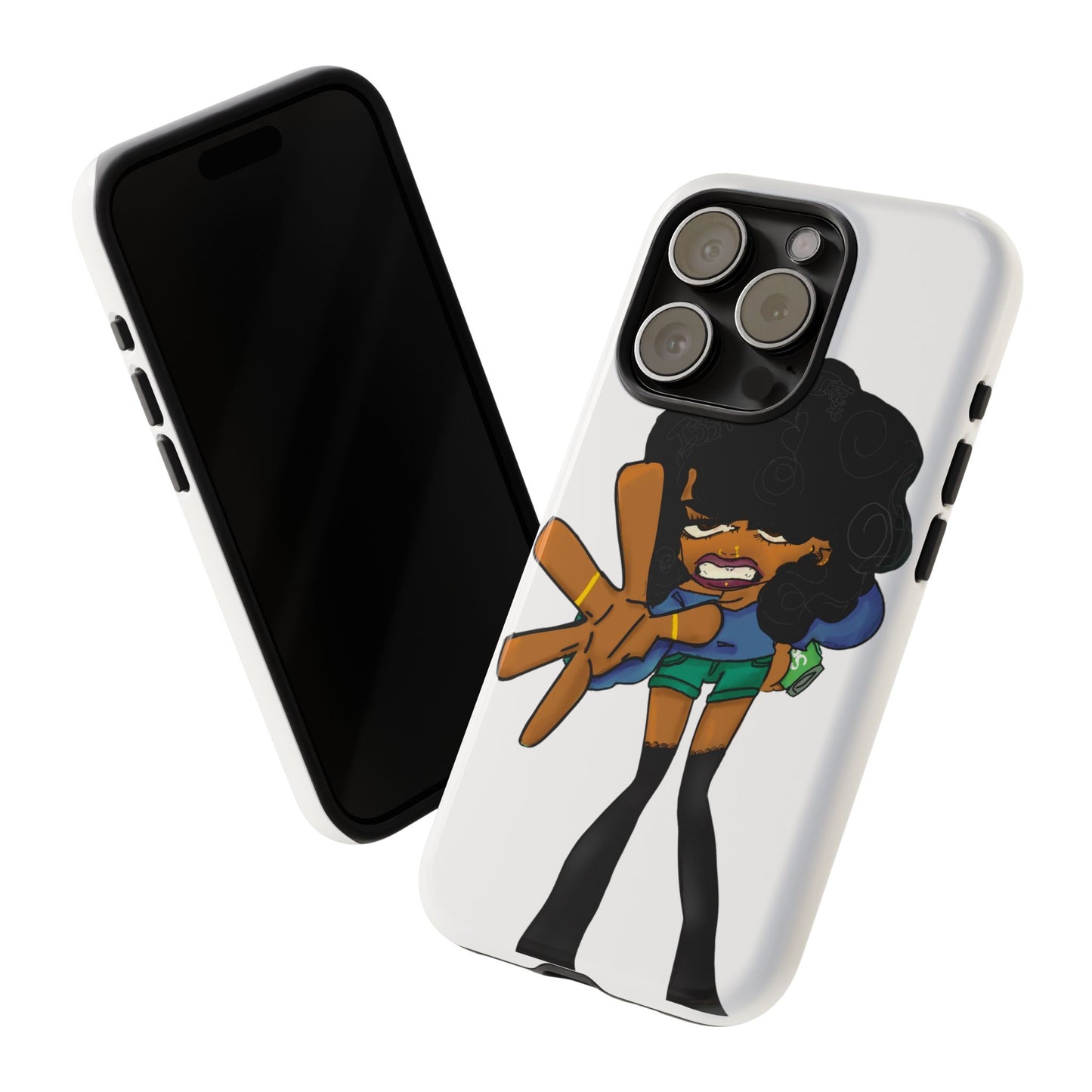 Custom Art Design -Tough Cases