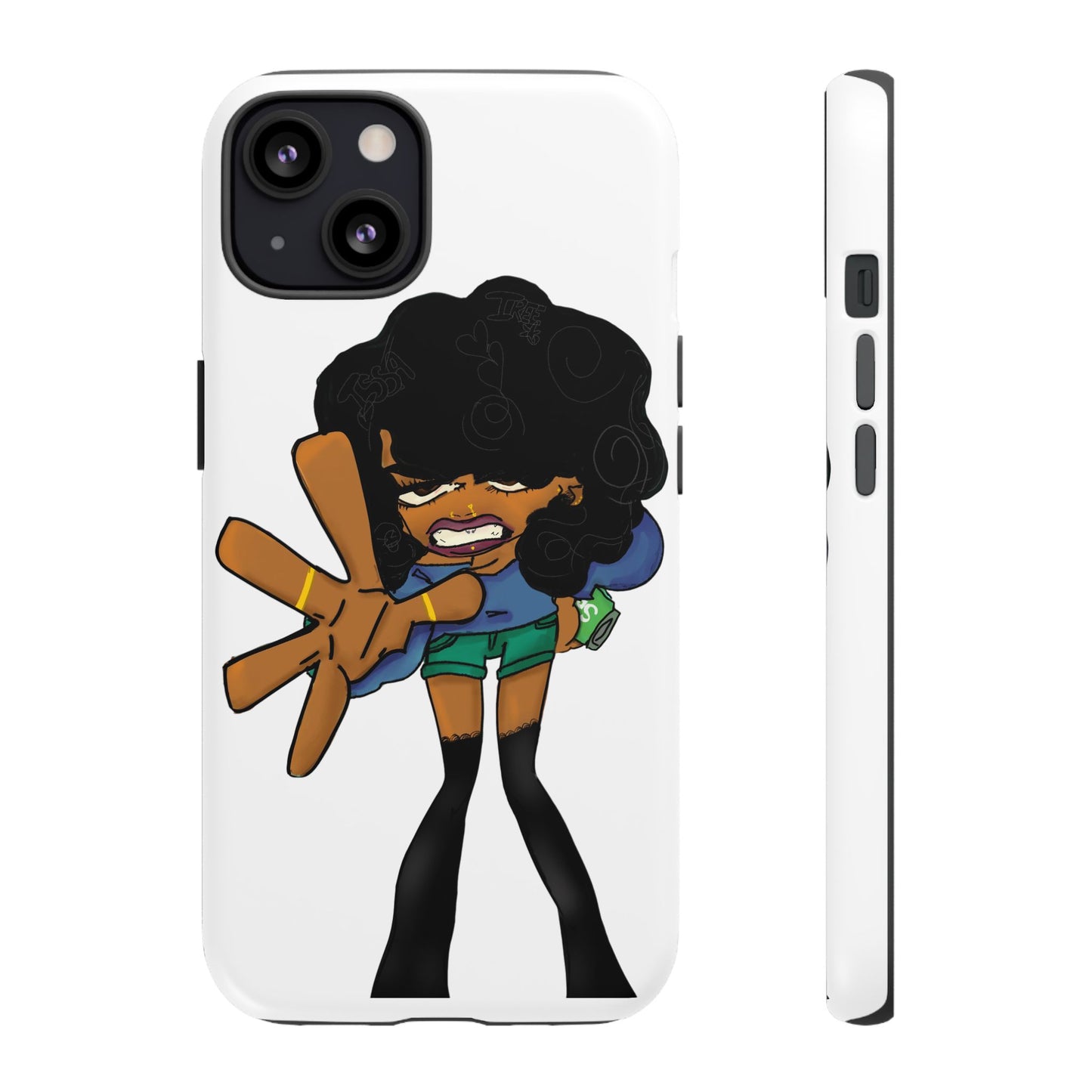 Custom Art Design -Tough Cases