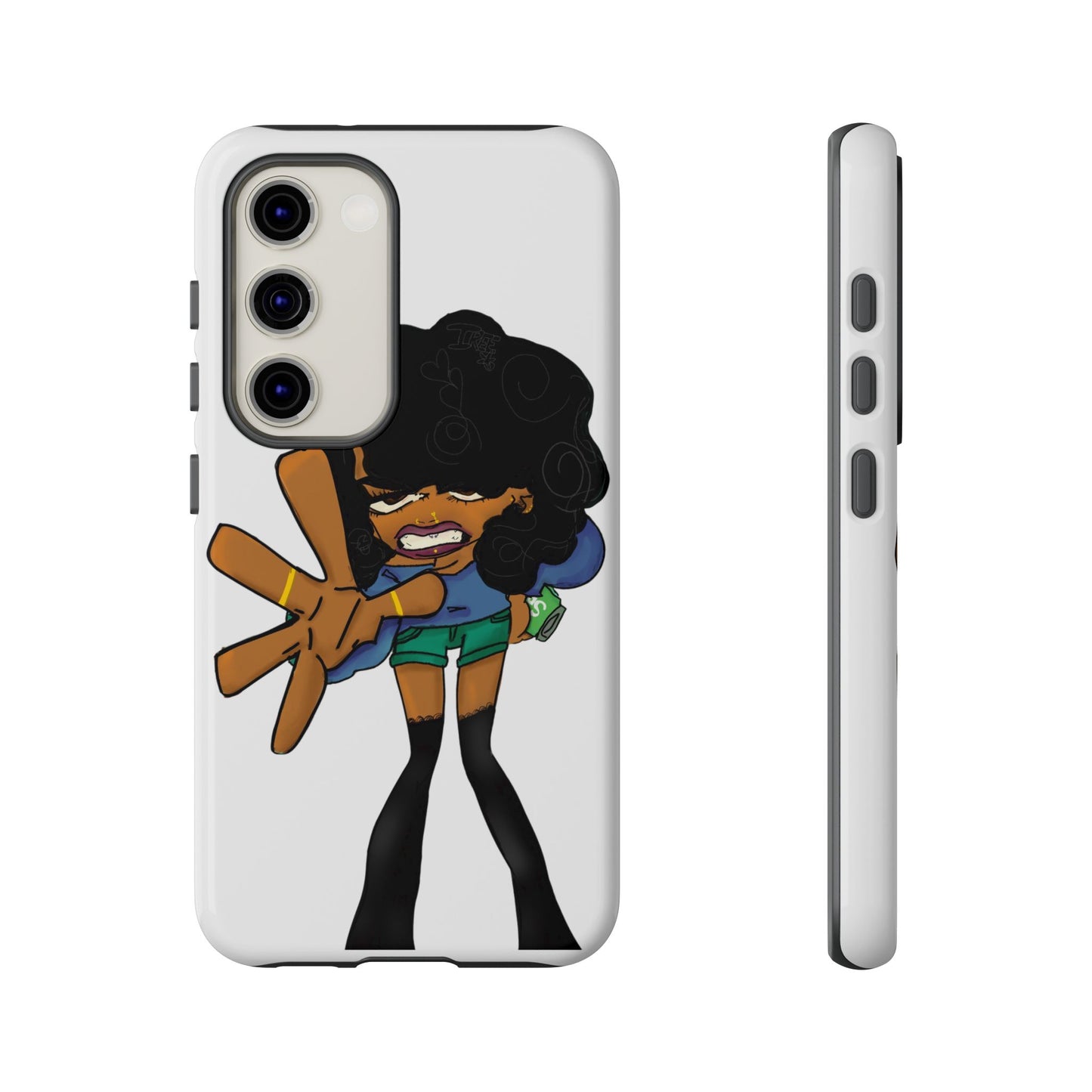 Custom Art Design -Tough Cases