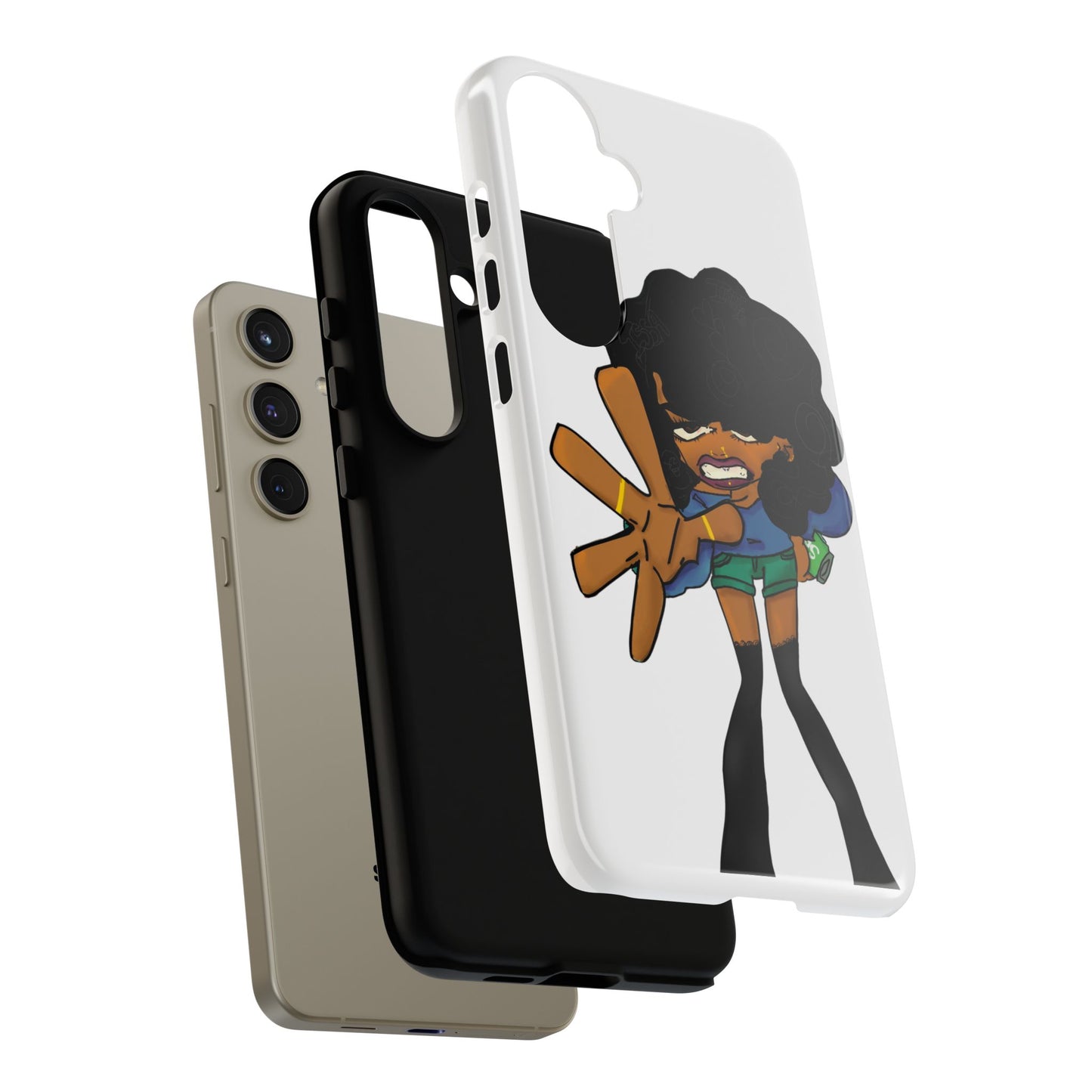 Custom Art Design -Tough Cases