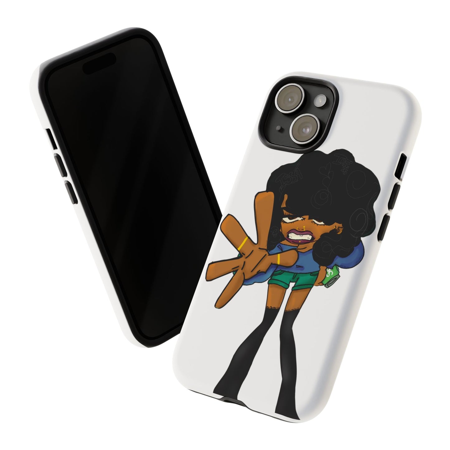 Custom Art Design -Tough Cases