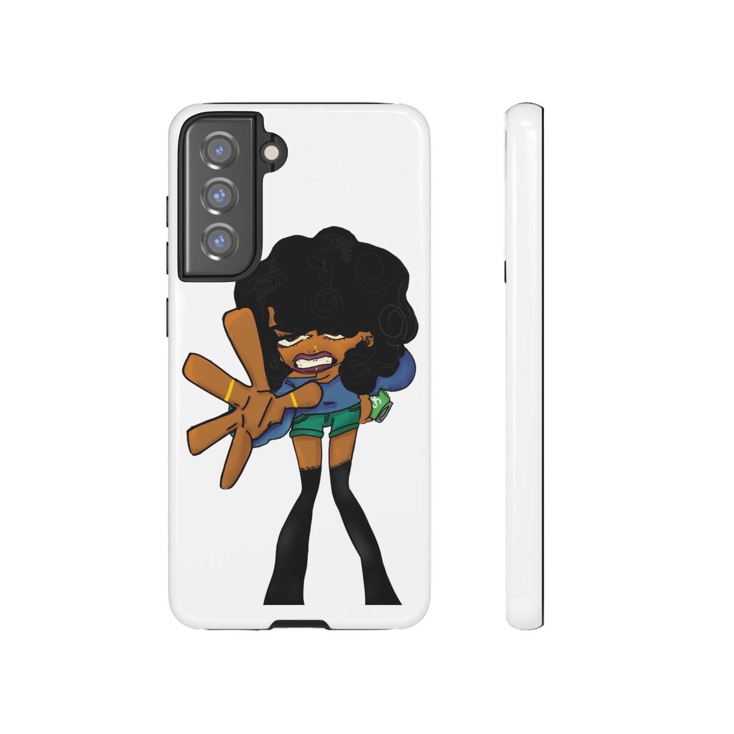 Custom Art Design -Tough Cases