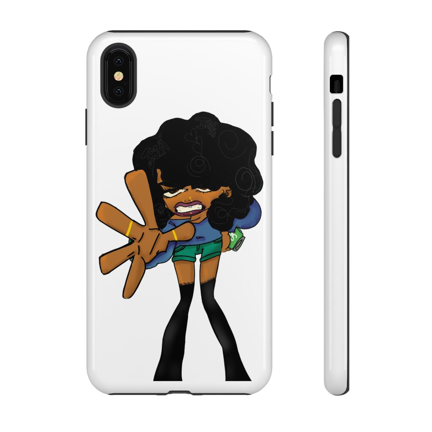 Custom Art Design -Tough Cases