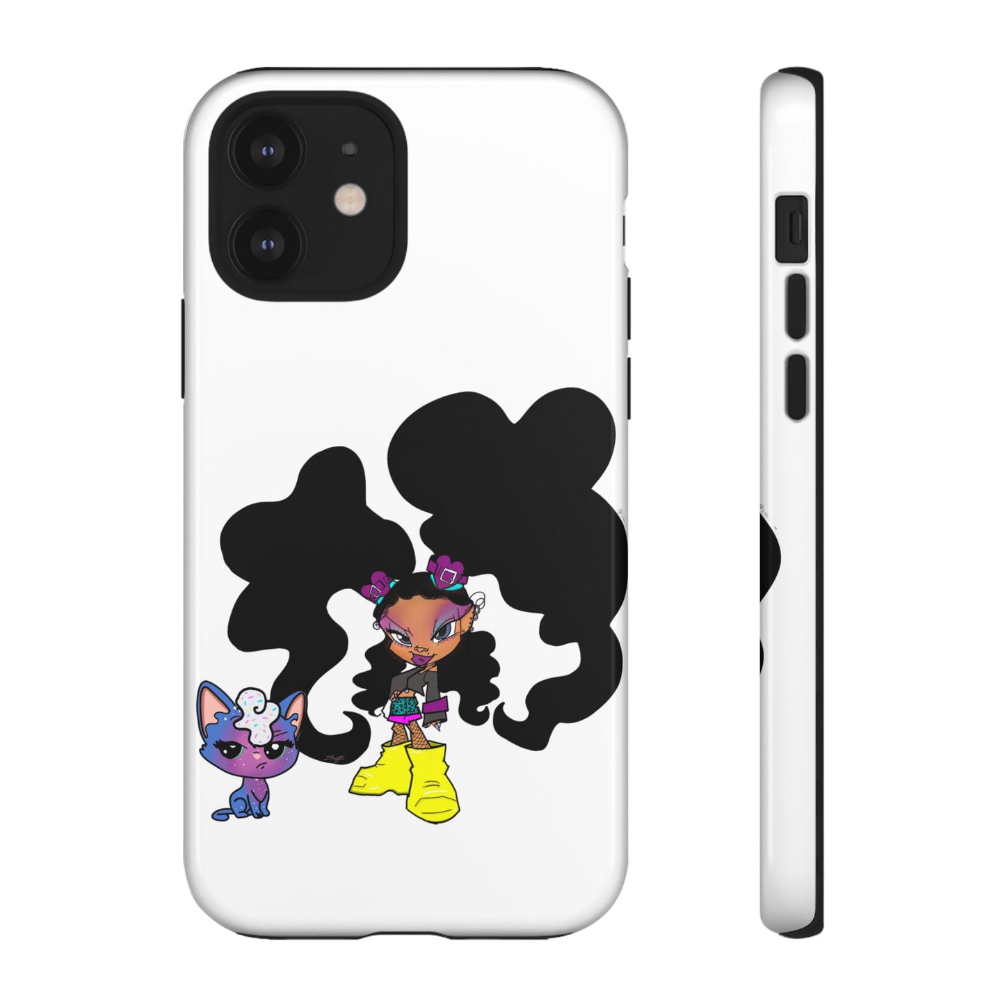 Custom Trollz Art Design-Tough Cases