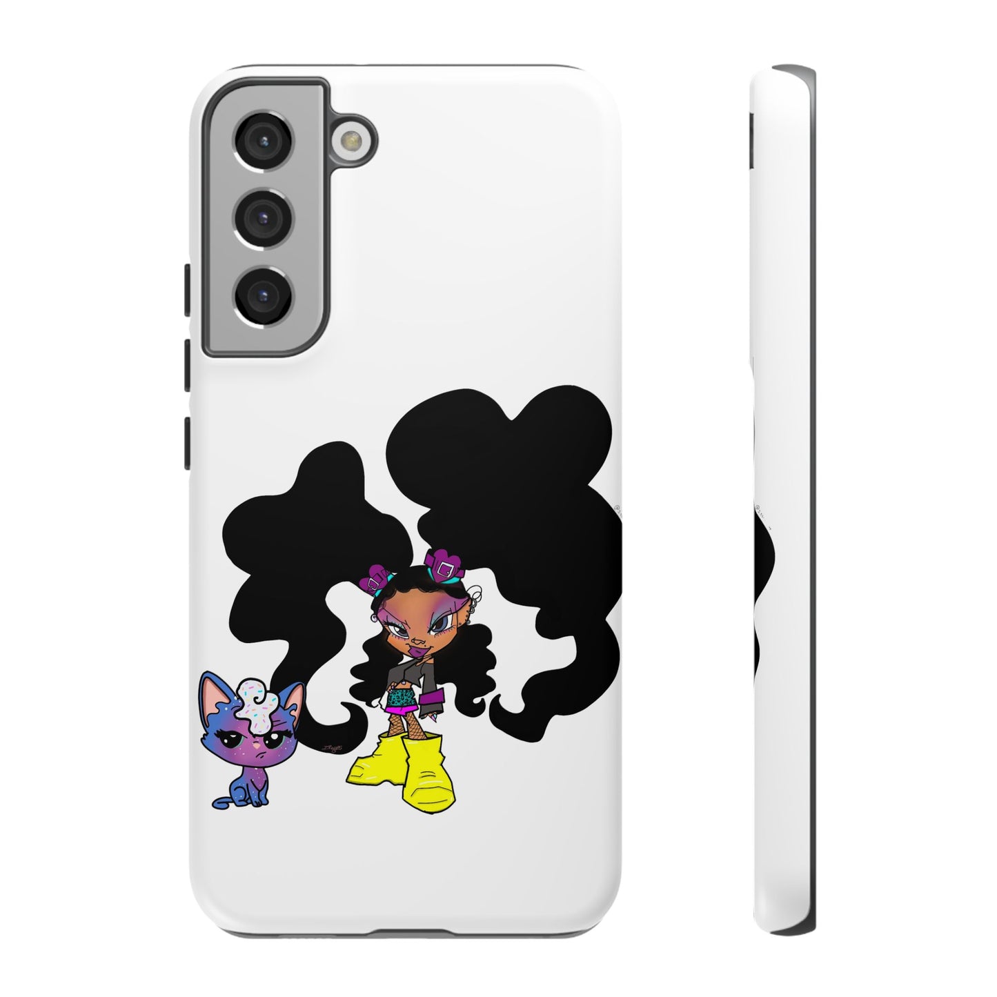 Custom Trollz Art Design-Tough Cases