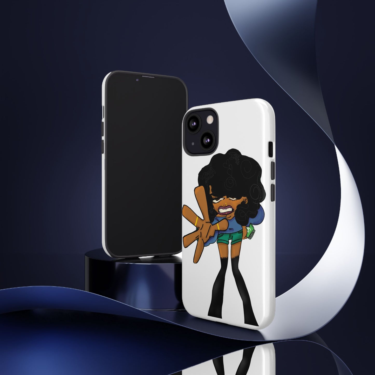 Custom Art Design -Tough Cases