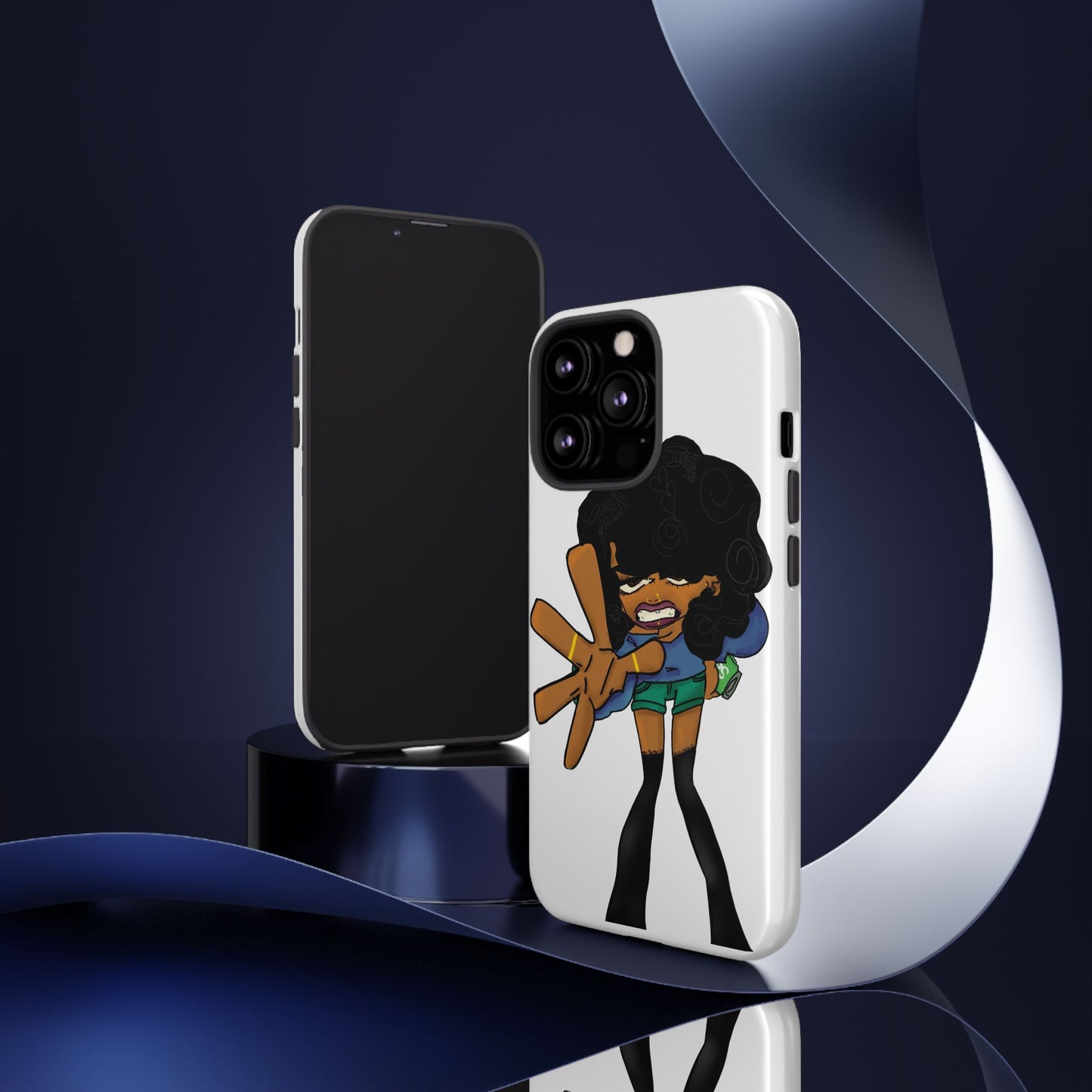 Custom Art Design -Tough Cases