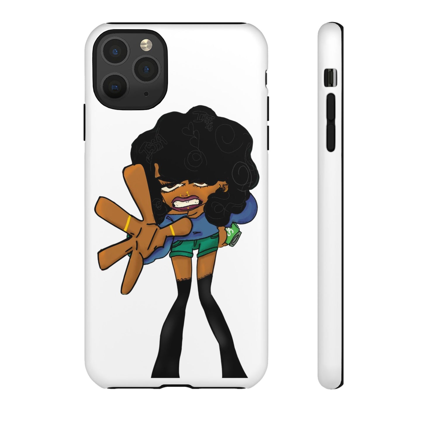 Custom Art Design -Tough Cases