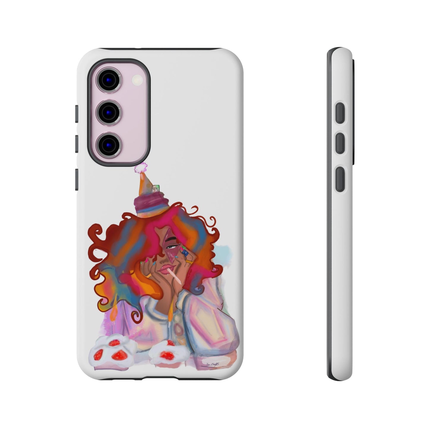 Custom Exclusive ‘ Confetti Hues’  Art Design- Tough Cases