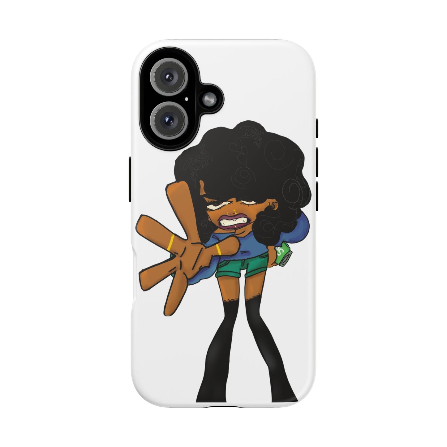 Custom Art Design -Tough Cases