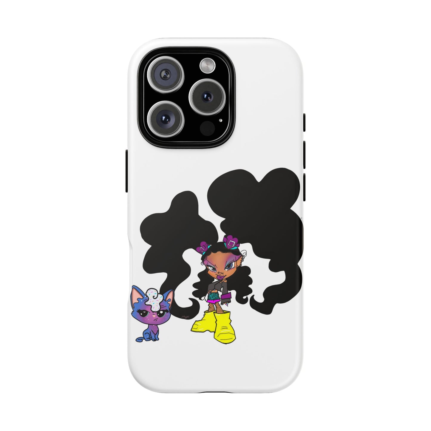 Custom Trollz Art Design-Tough Cases