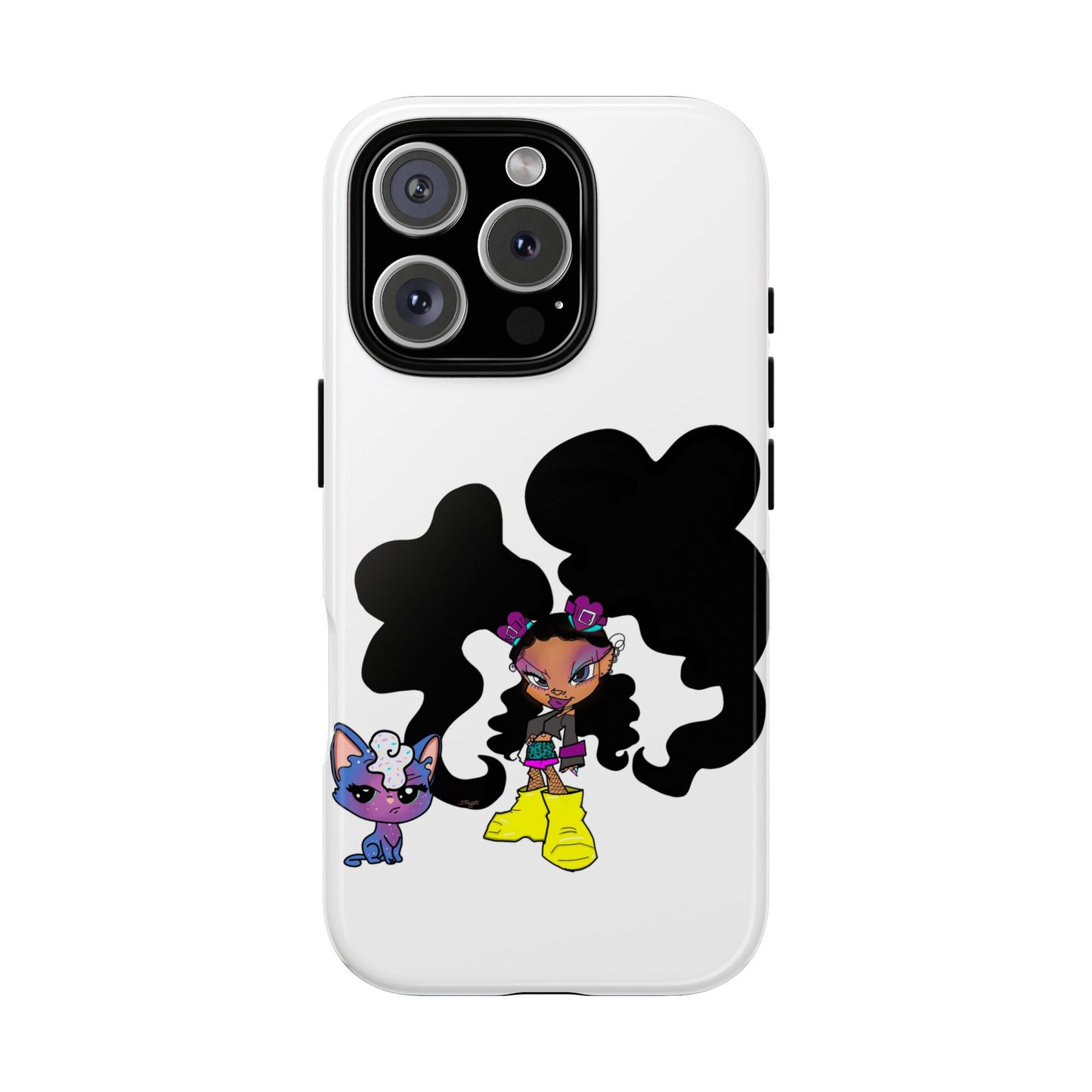 Custom Trollz Art Design-Tough Cases