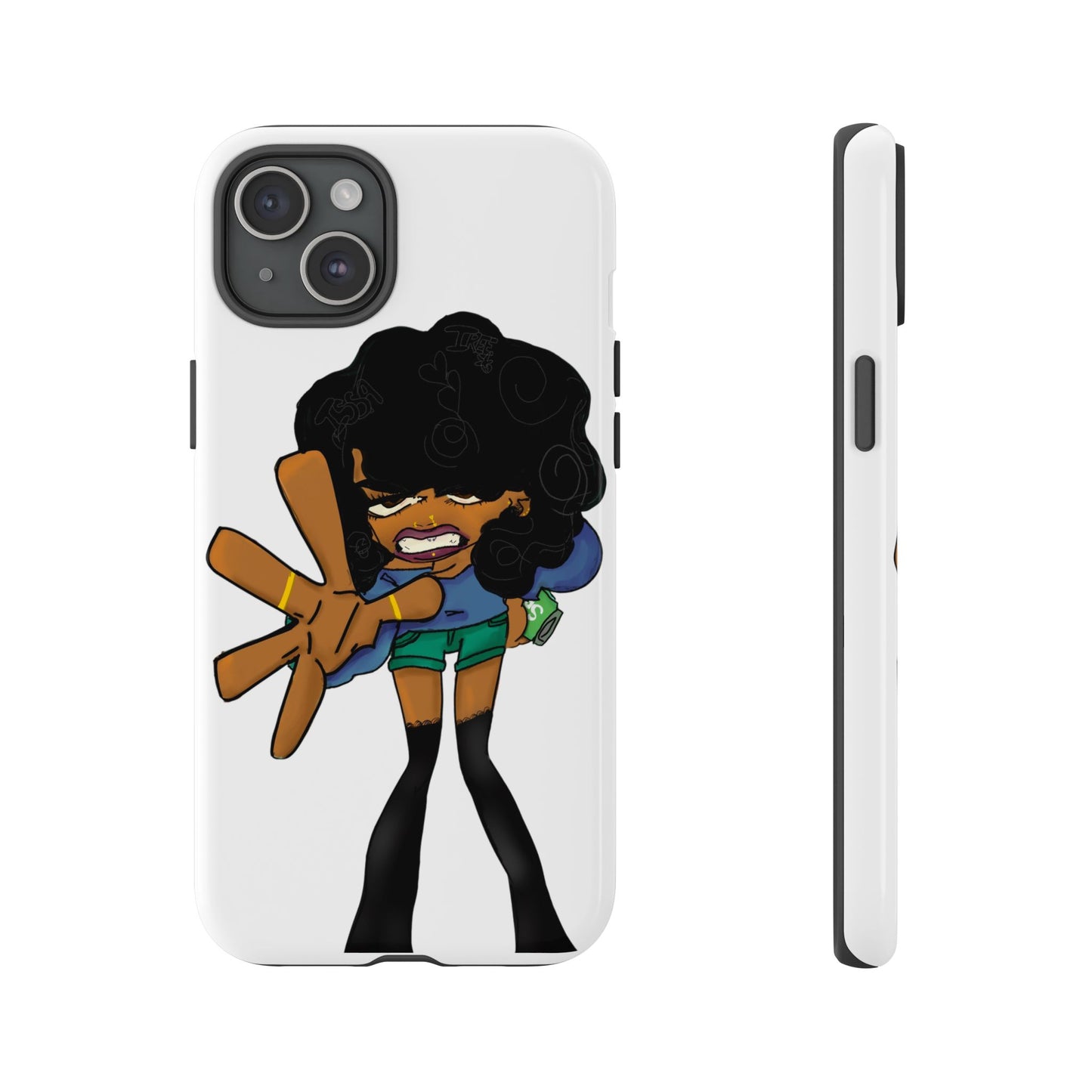 Custom Art Design -Tough Cases