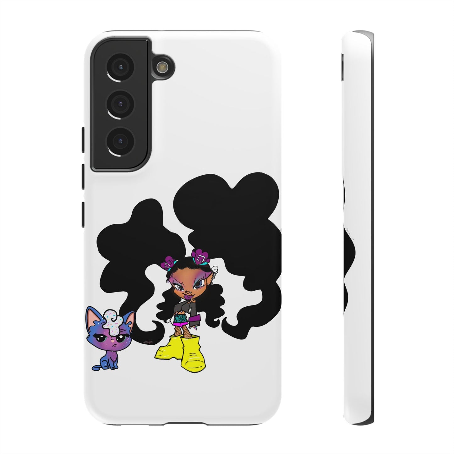 Custom Trollz Art Design-Tough Cases