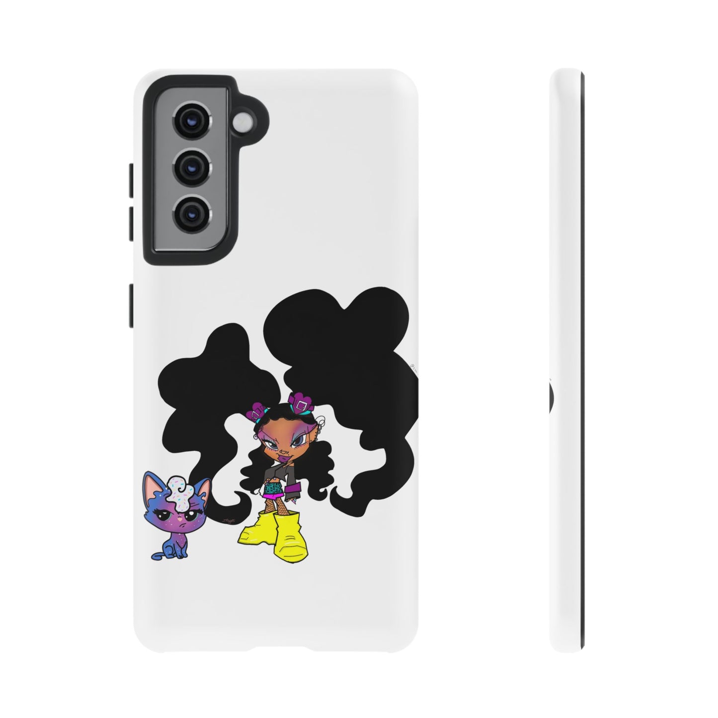 Custom Trollz Art Design-Tough Cases