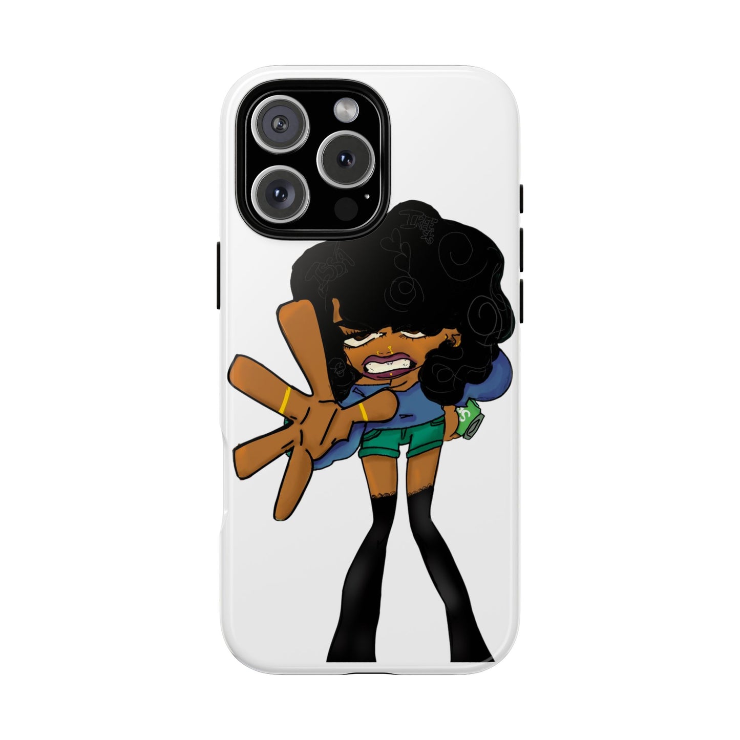 Custom Art Design -Tough Cases