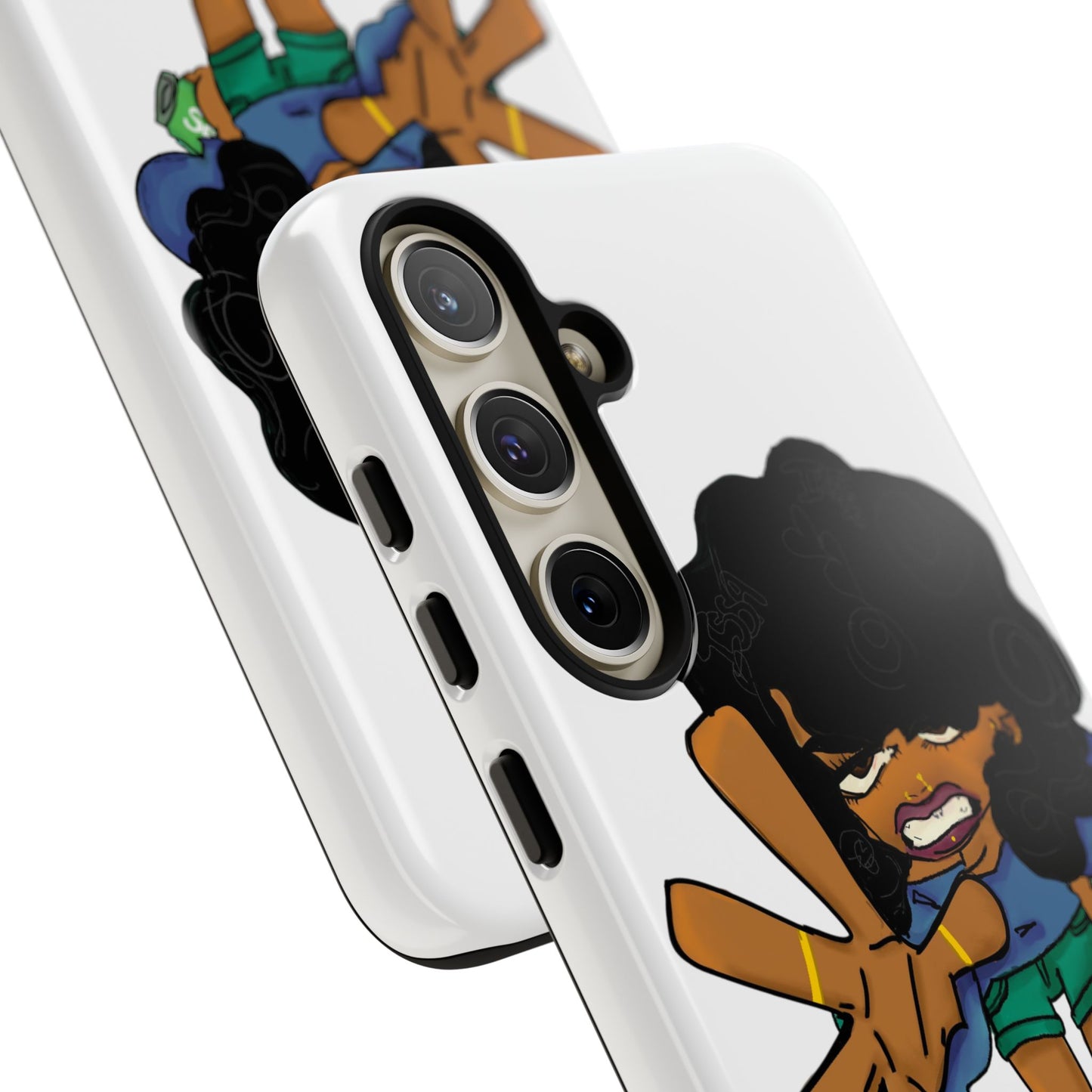 Custom Art Design -Tough Cases