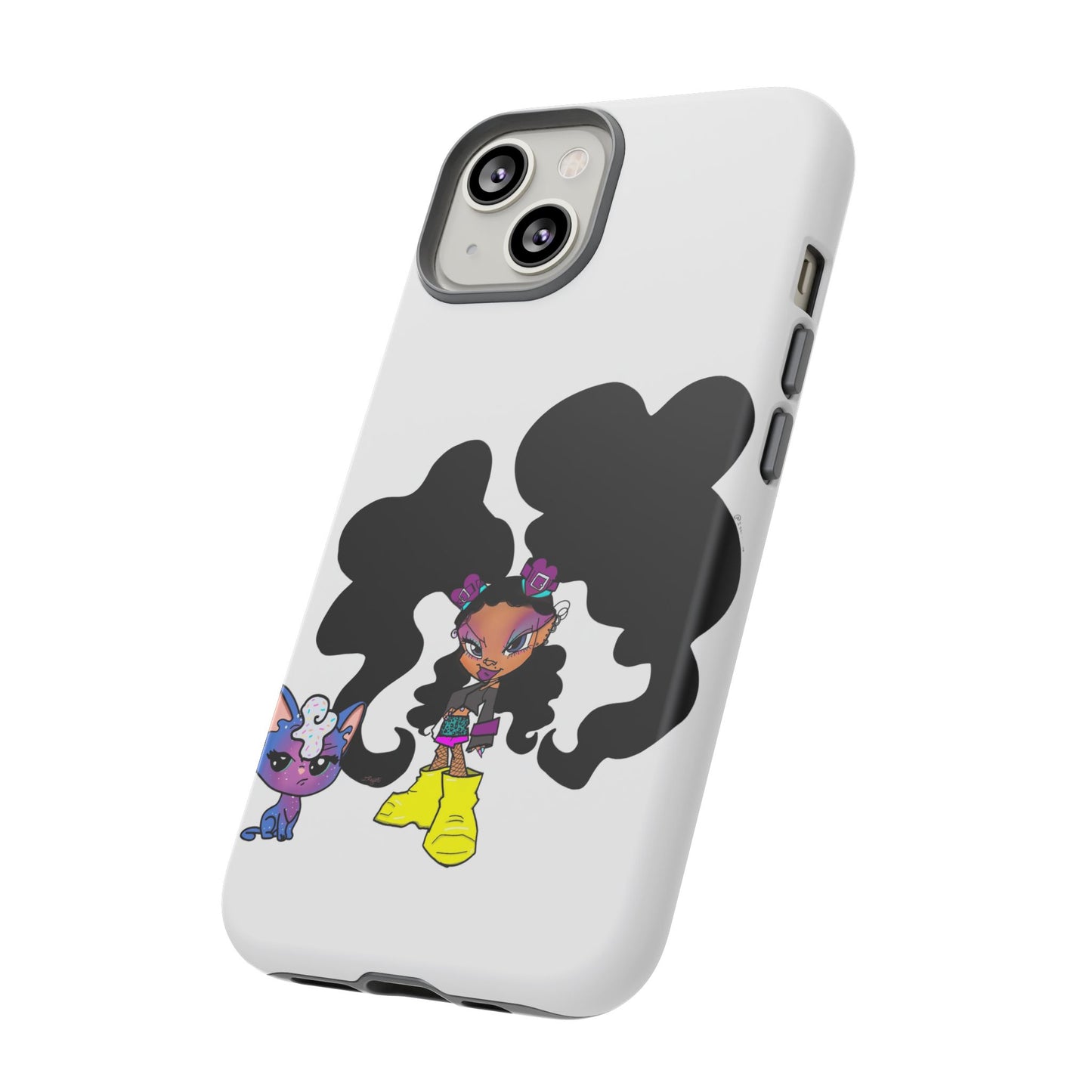 Custom Trollz Art Design-Tough Cases