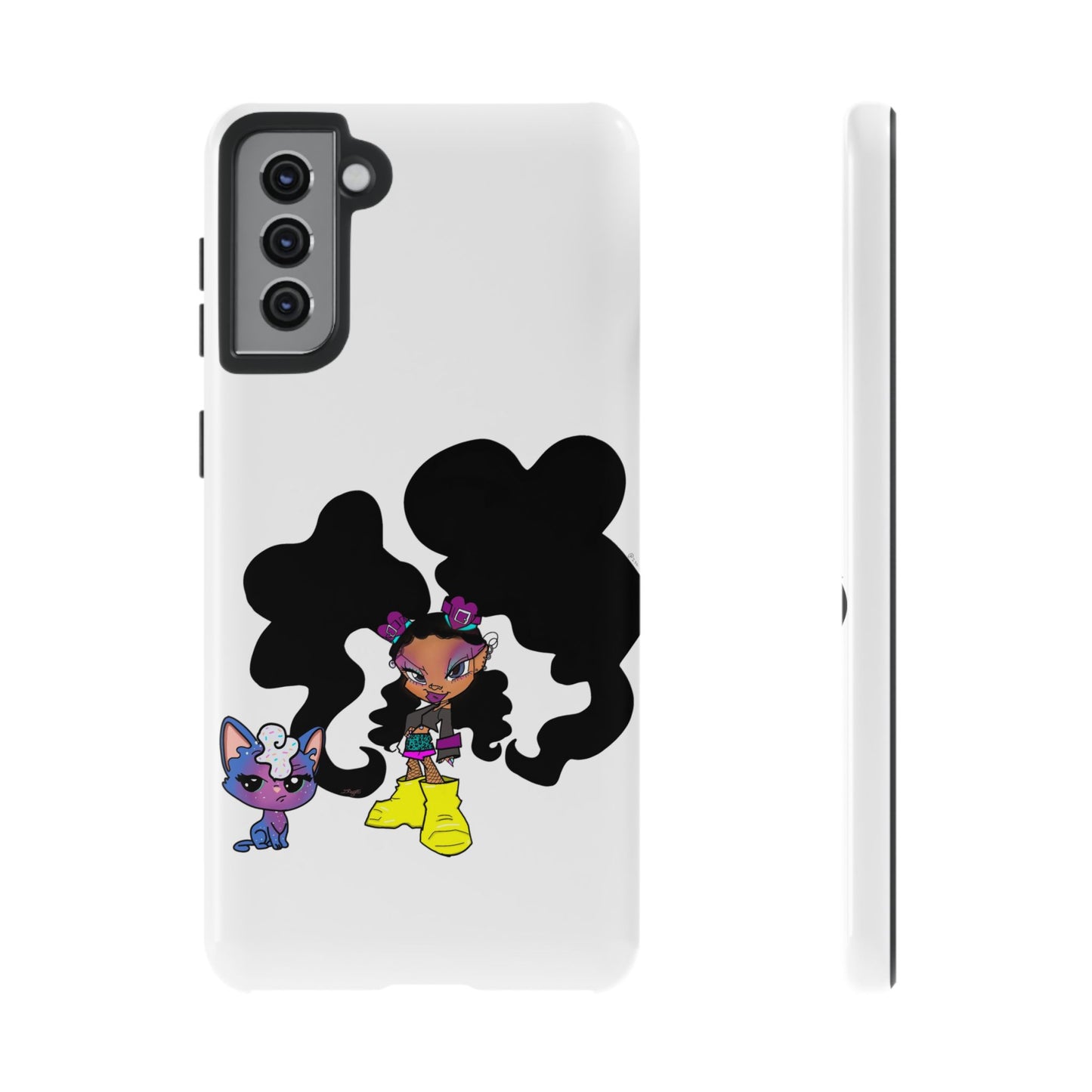 Custom Trollz Art Design-Tough Cases