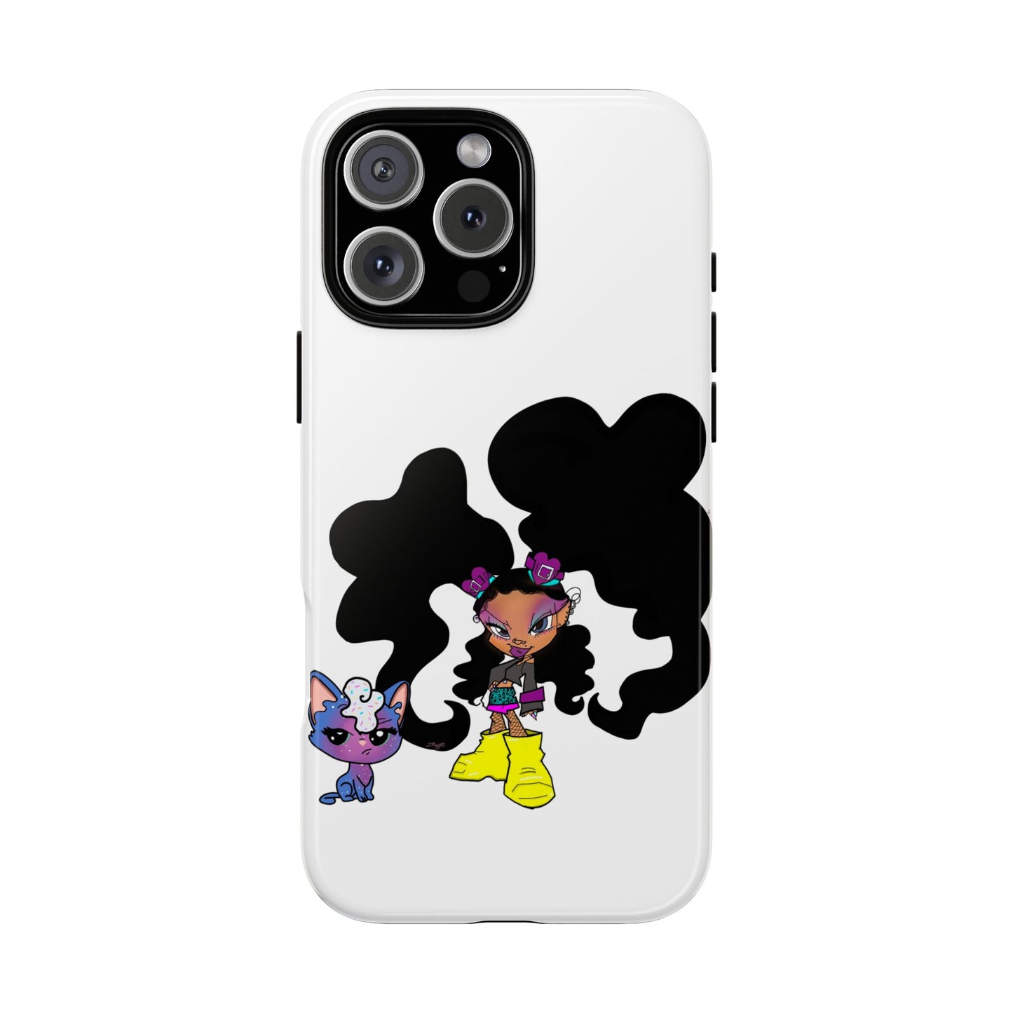 Custom Trollz Art Design-Tough Cases