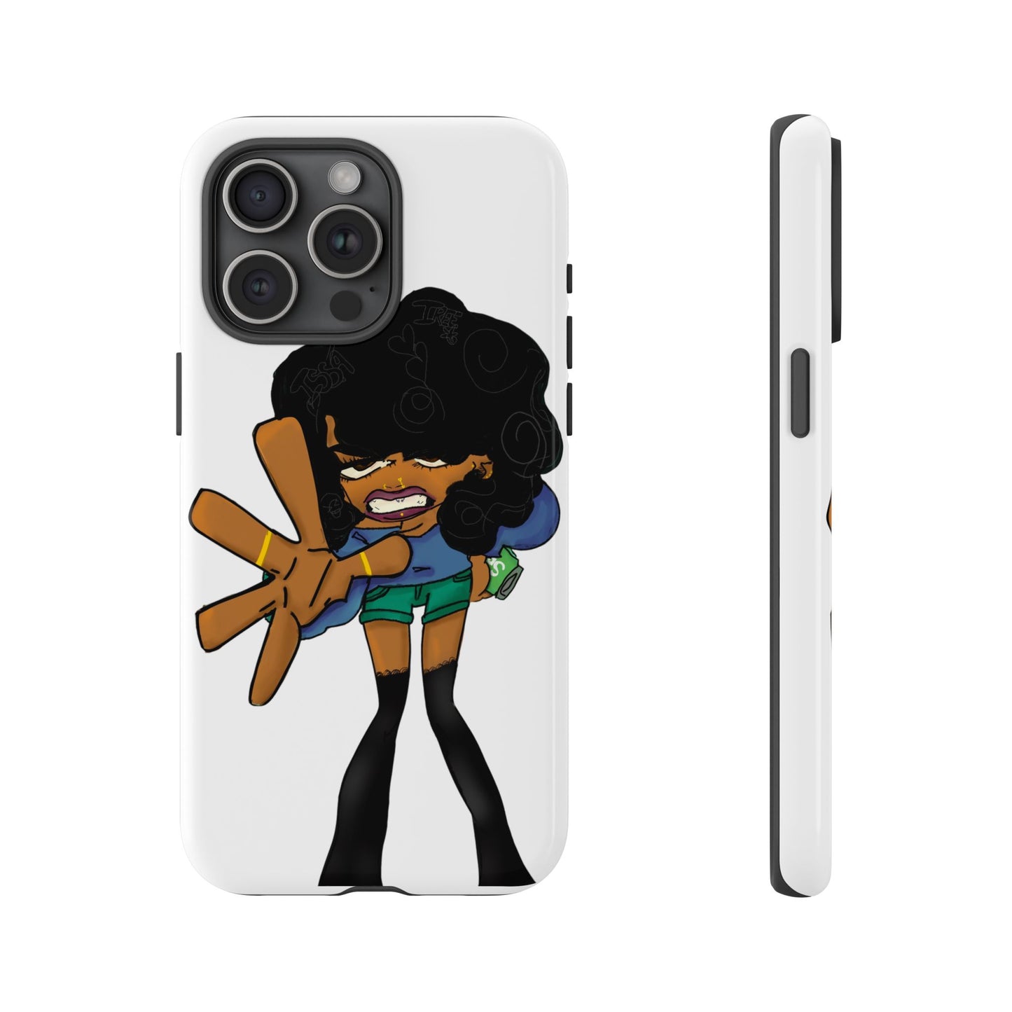 Custom Art Design -Tough Cases