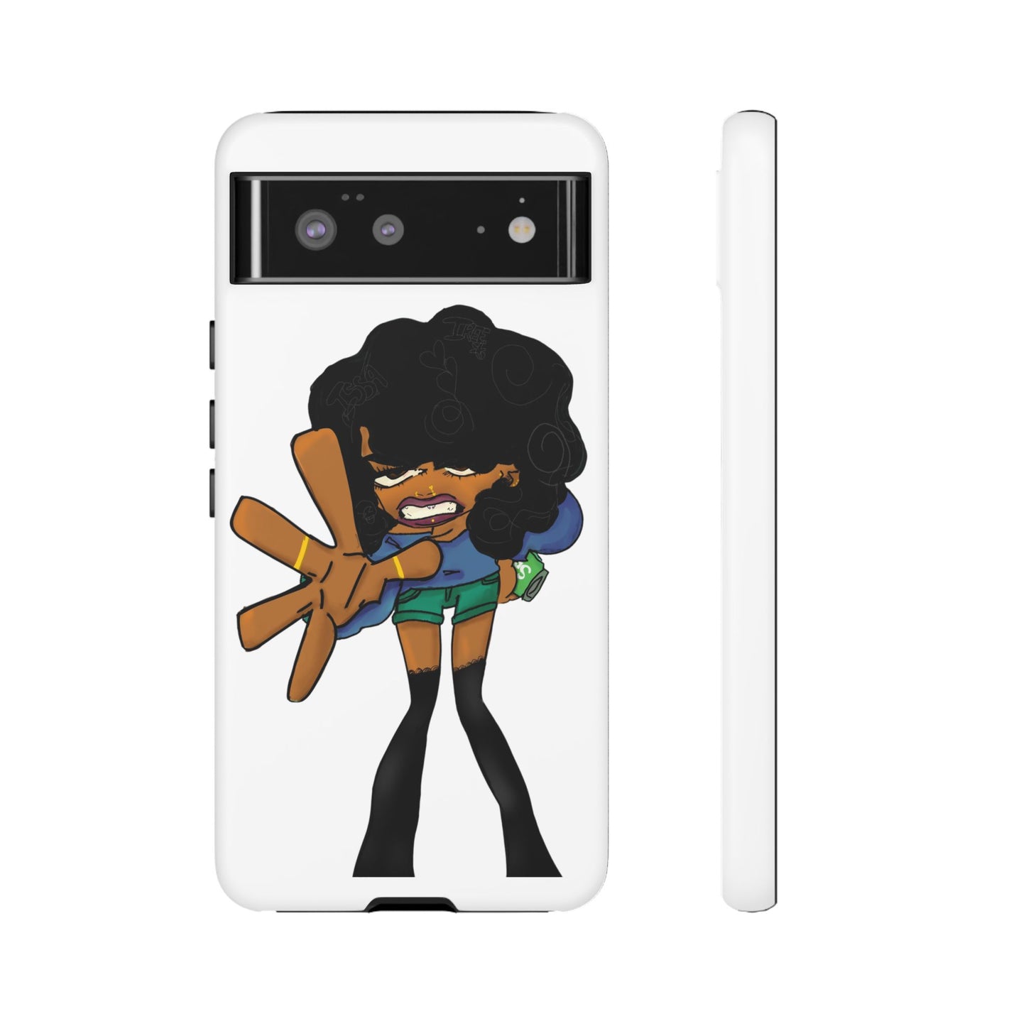 Custom Art Design -Tough Cases