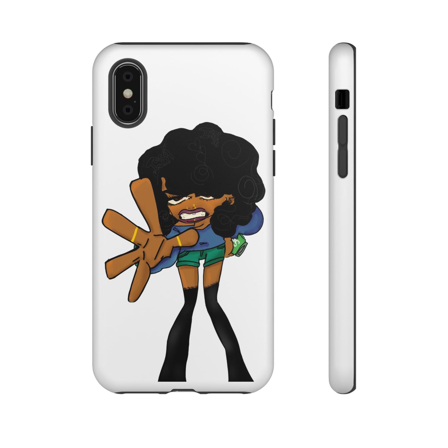 Custom Art Design -Tough Cases