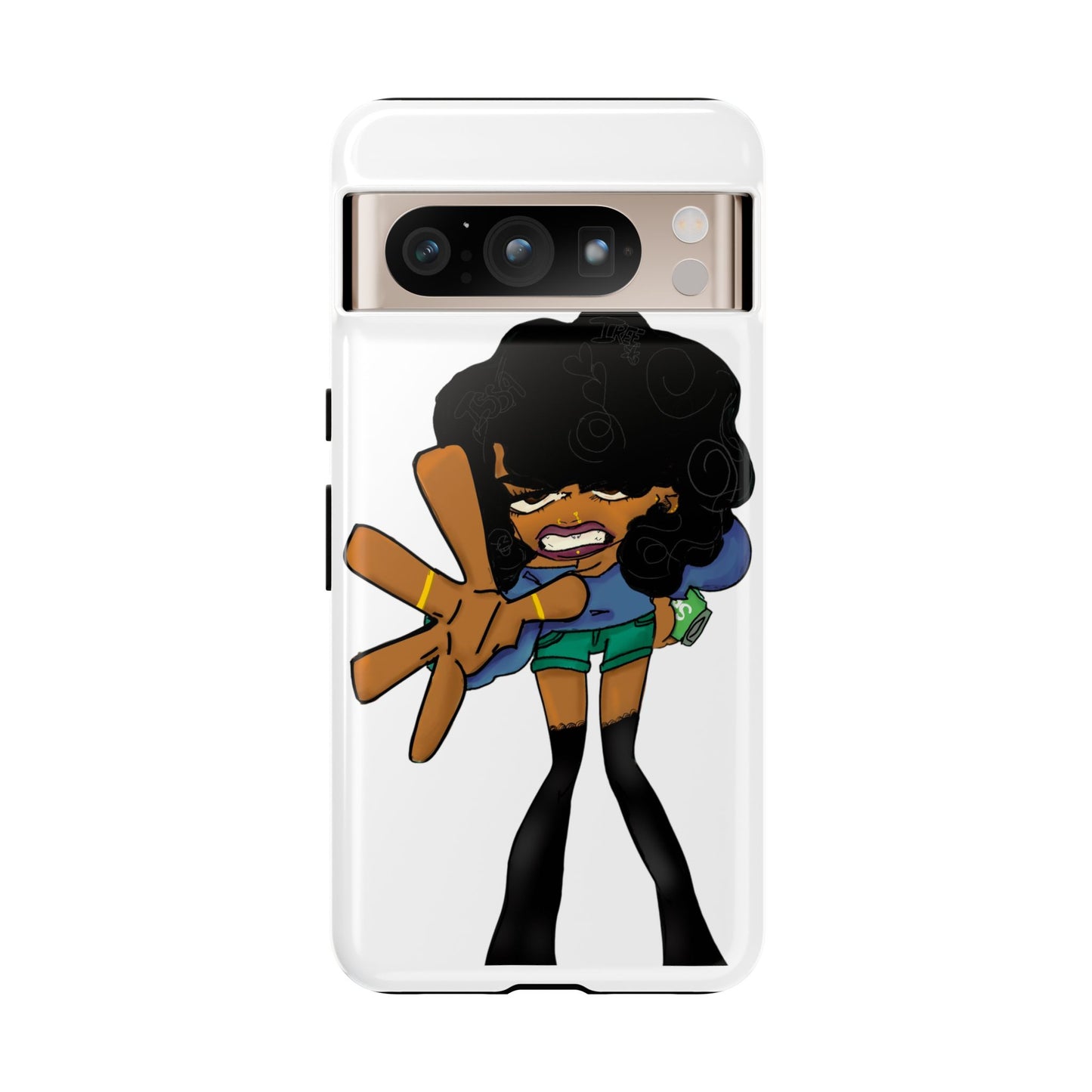 Custom Art Design -Tough Cases