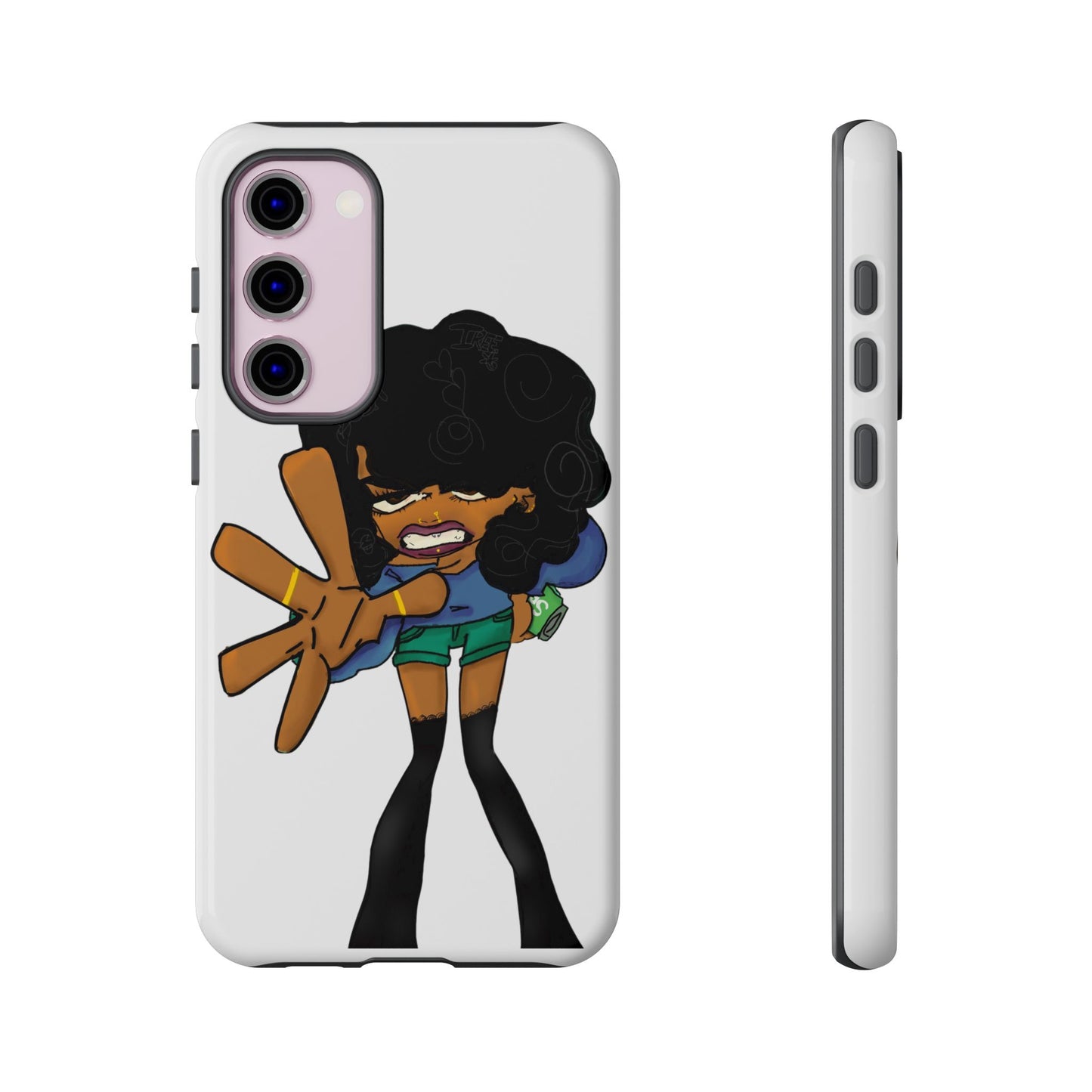 Custom Art Design -Tough Cases