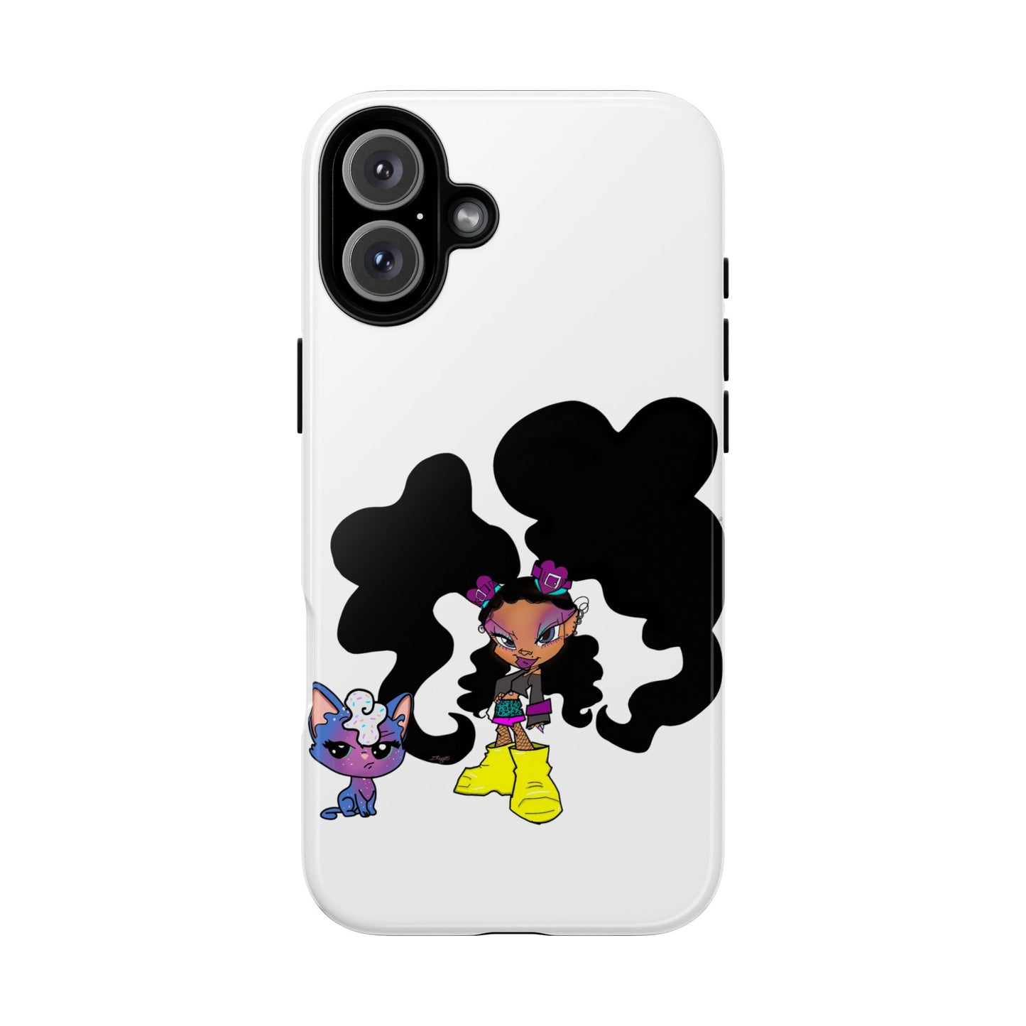 Custom Trollz Art Design-Tough Cases