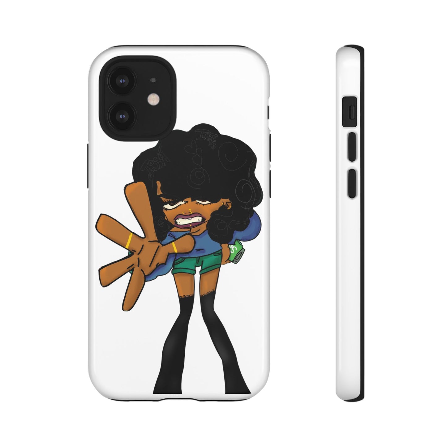 Custom Art Design -Tough Cases