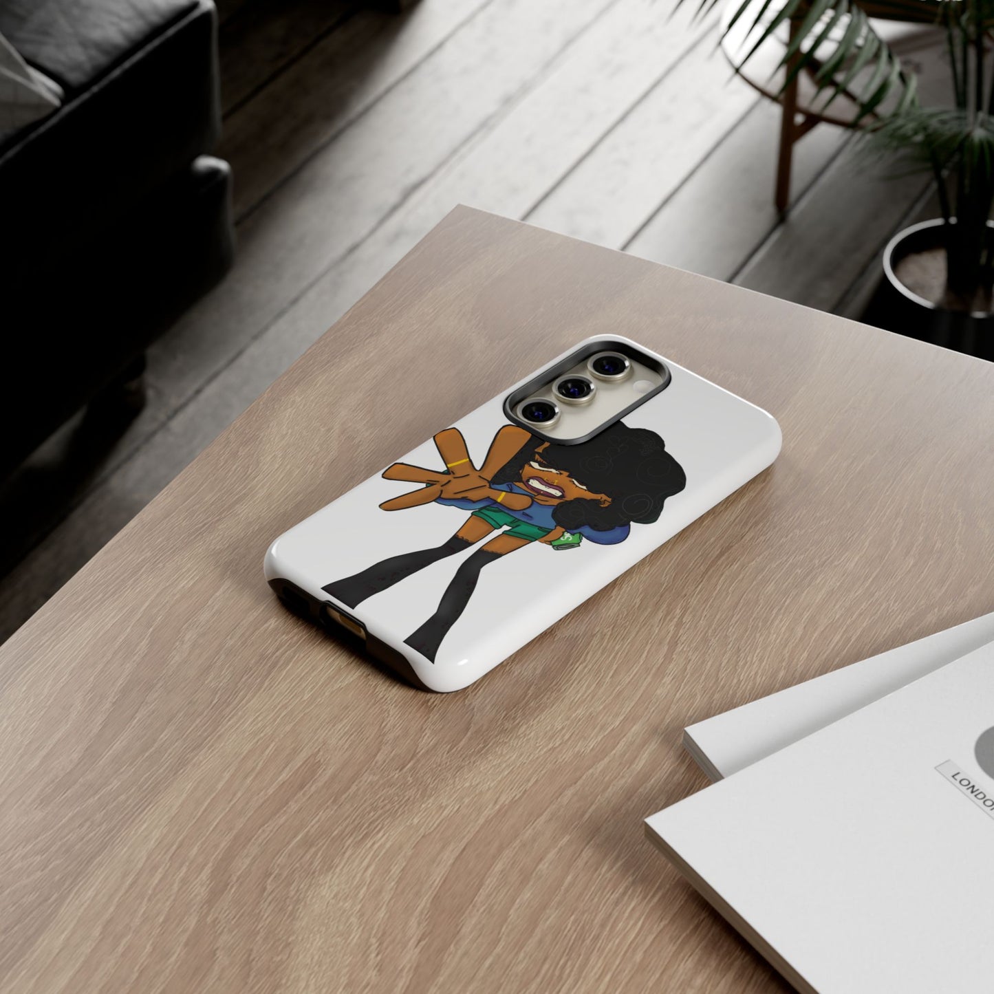 Custom Art Design -Tough Cases