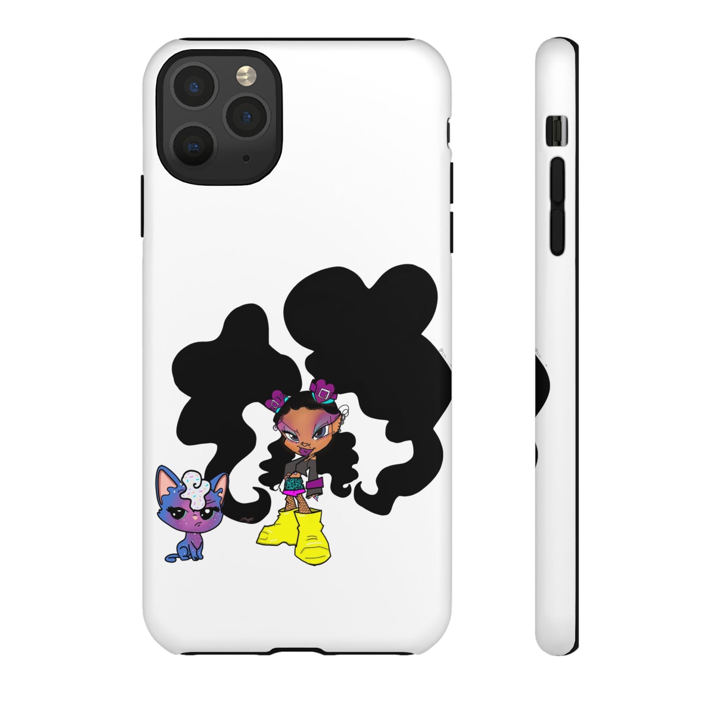 Custom Trollz Art Design-Tough Cases