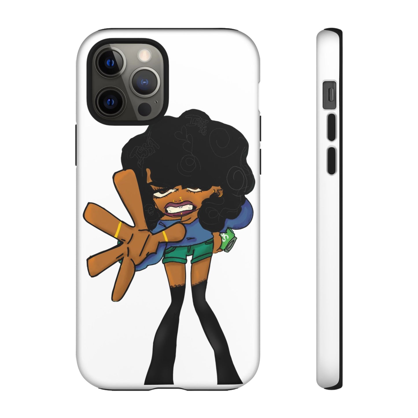 Custom Art Design -Tough Cases