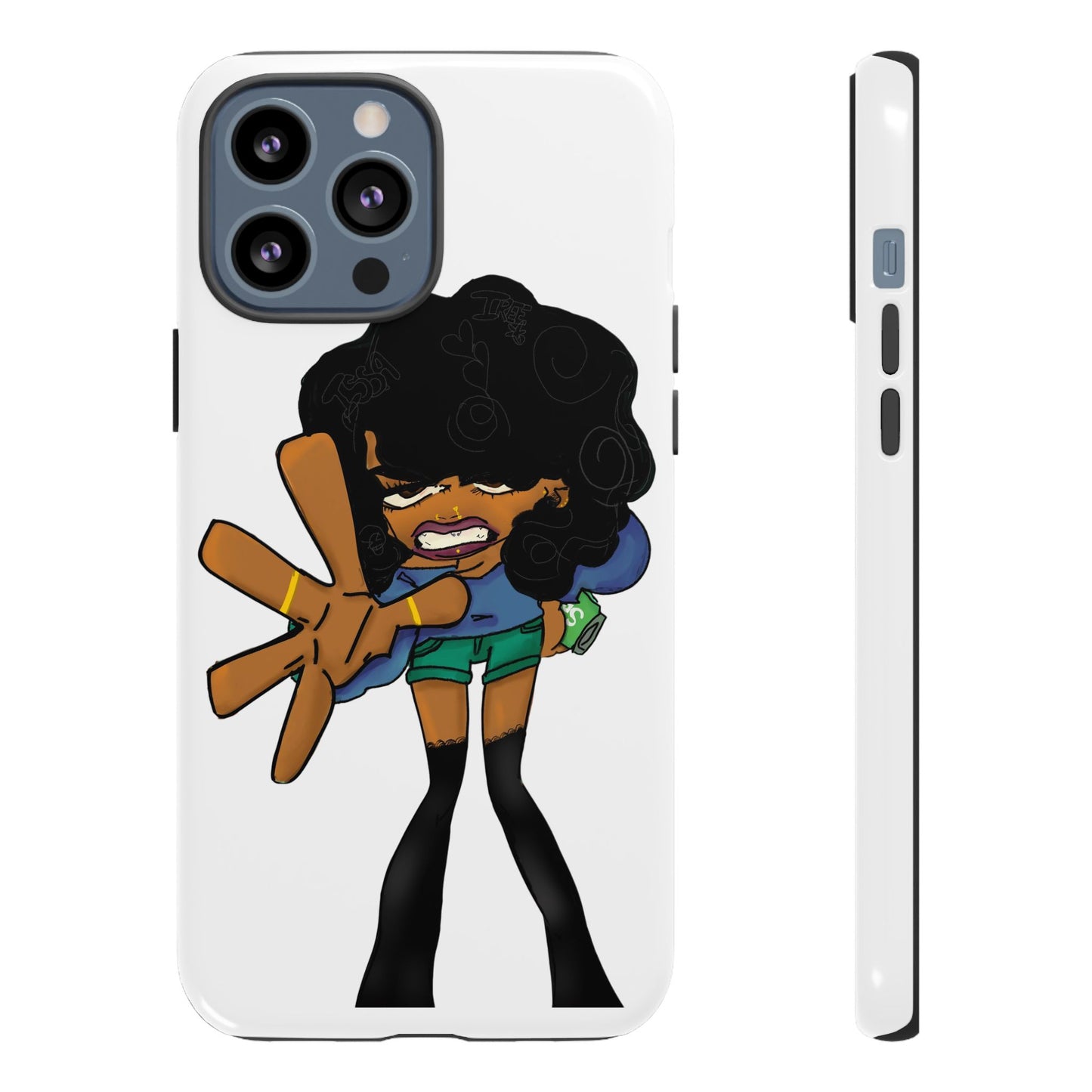 Custom Art Design -Tough Cases