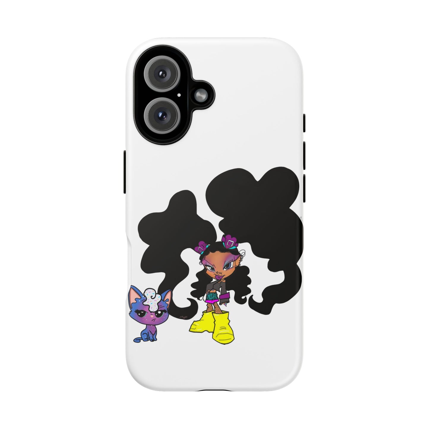 Custom Trollz Art Design-Tough Cases