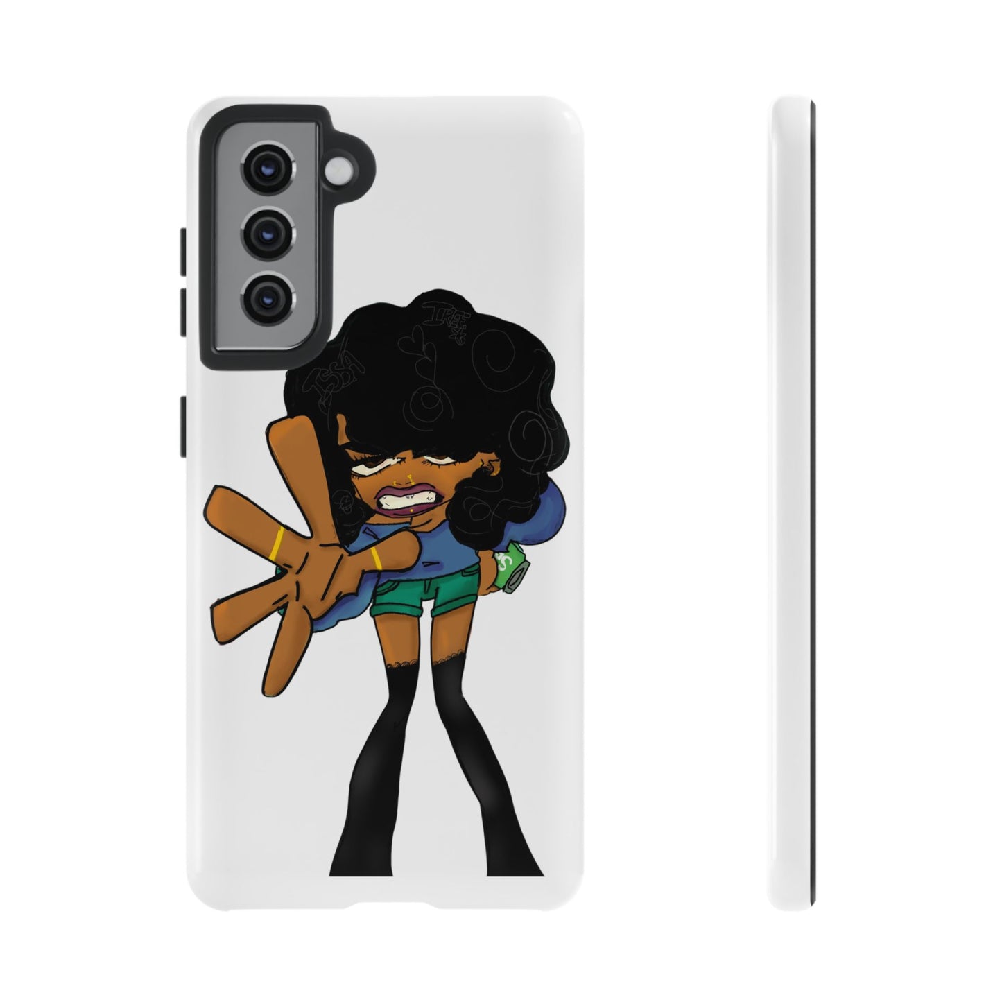 Custom Art Design -Tough Cases