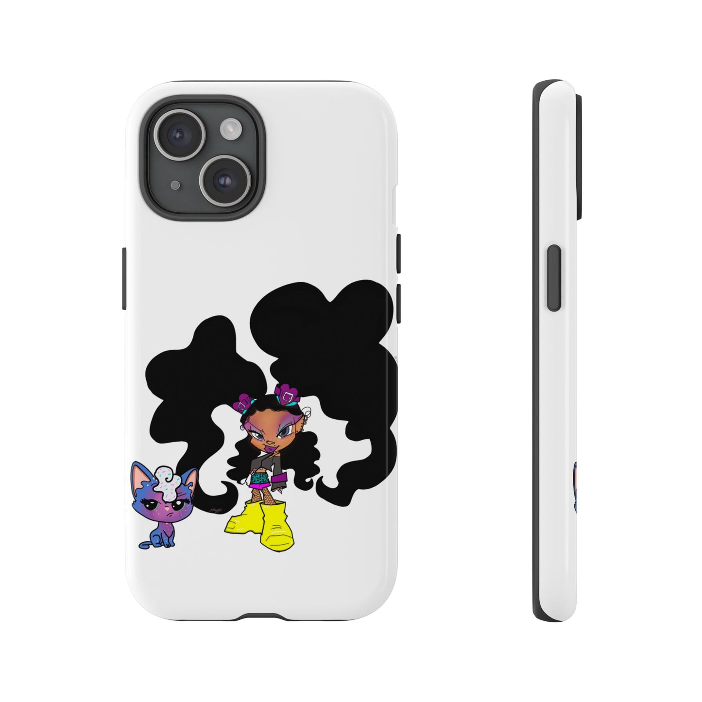 Custom Trollz Art Design-Tough Cases