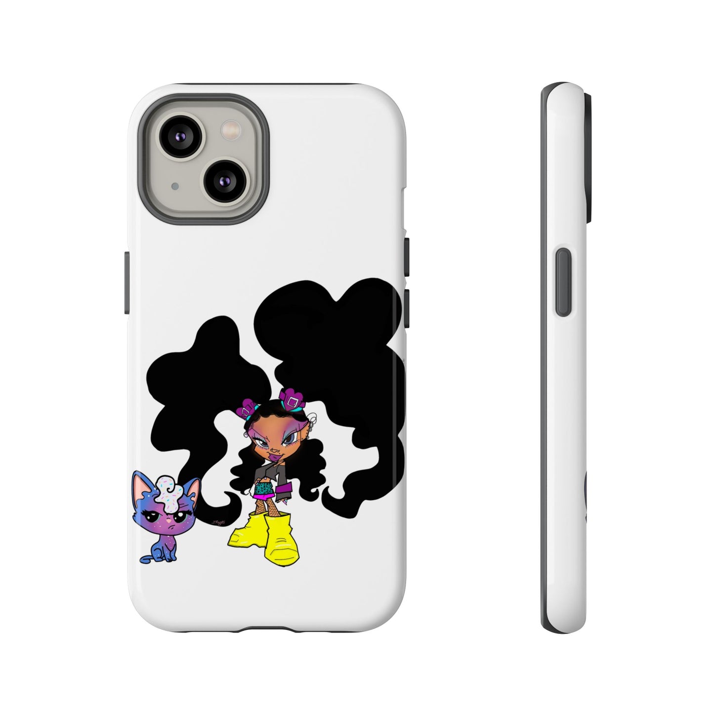 Custom Trollz Art Design-Tough Cases