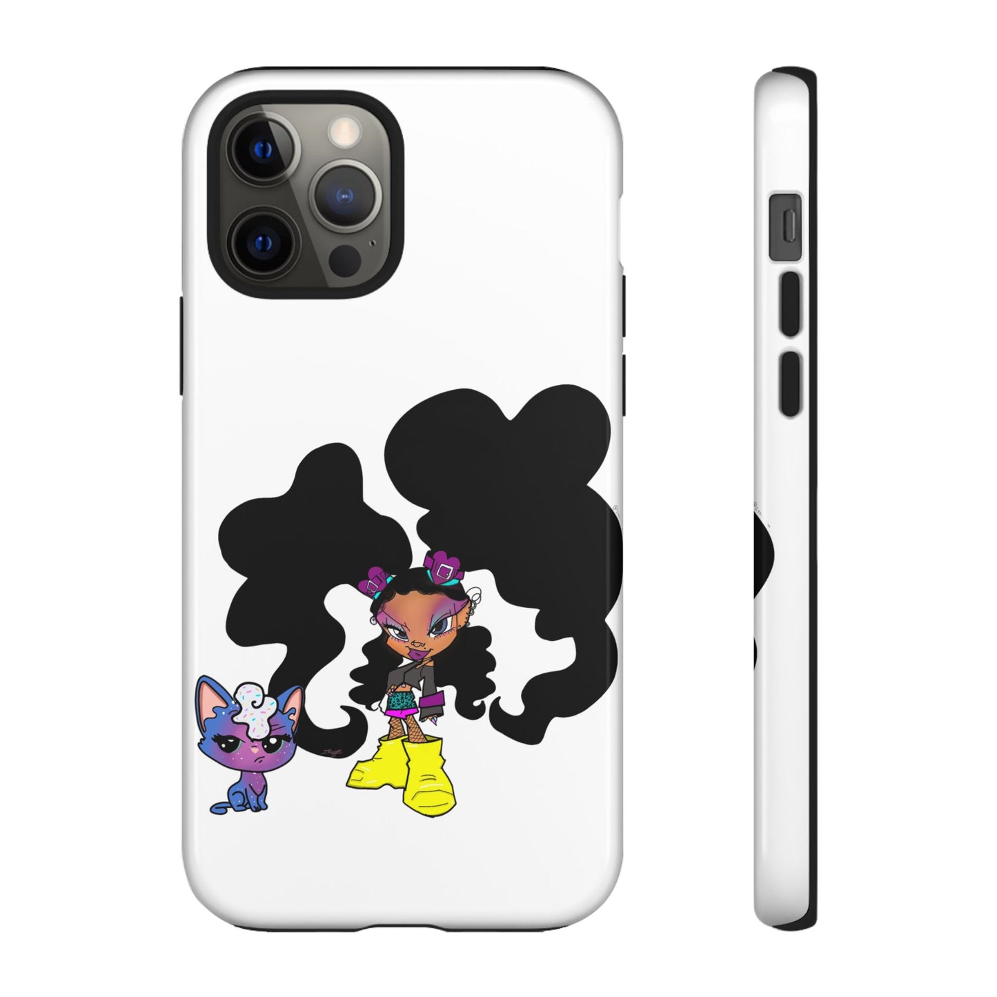 Custom Trollz Art Design-Tough Cases