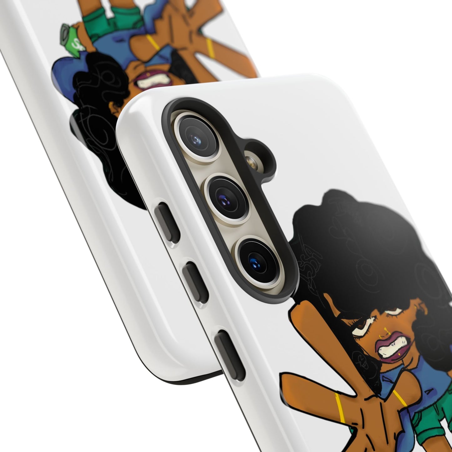 Custom Art Design -Tough Cases